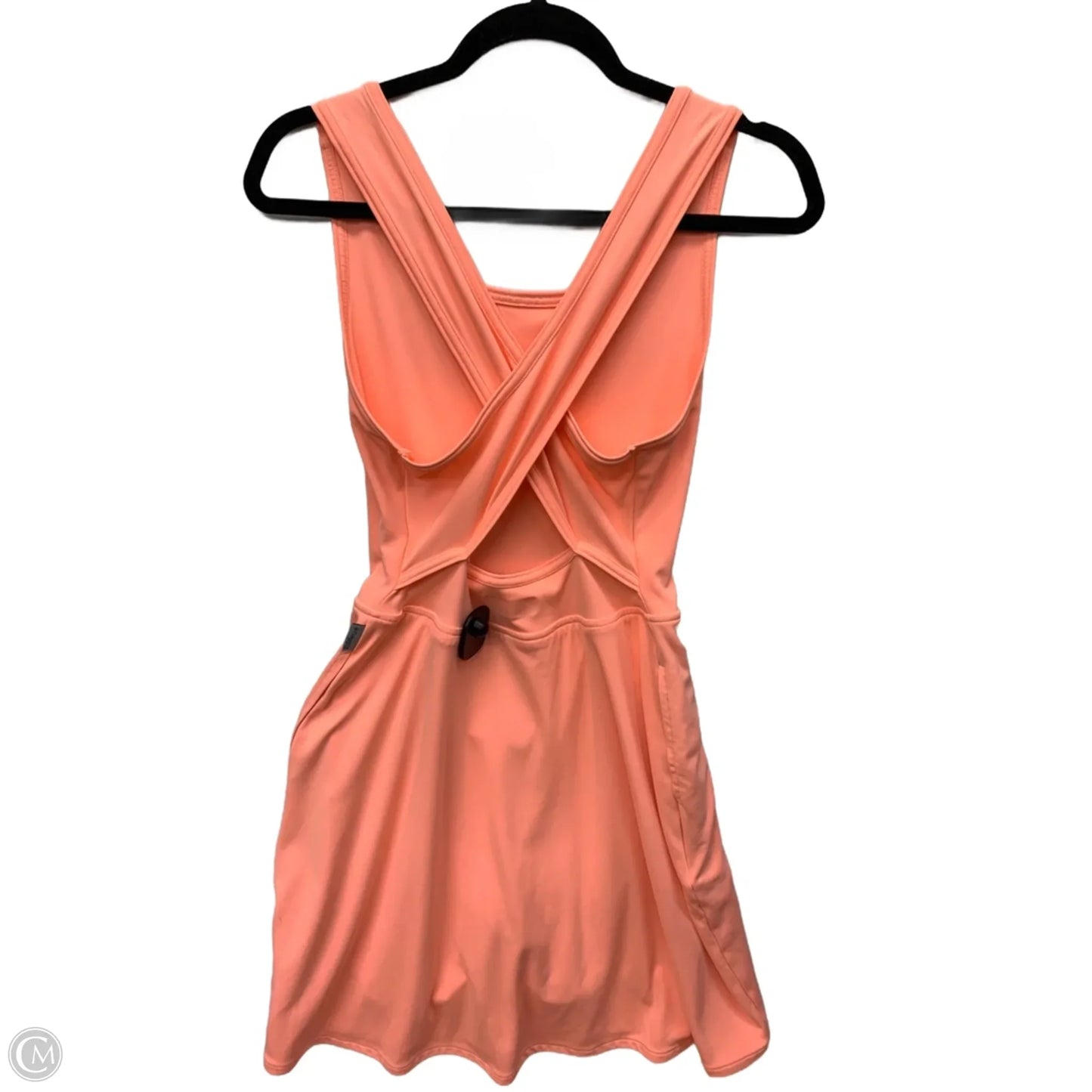 Athletic Dress By Columbia In Orange, Size: S