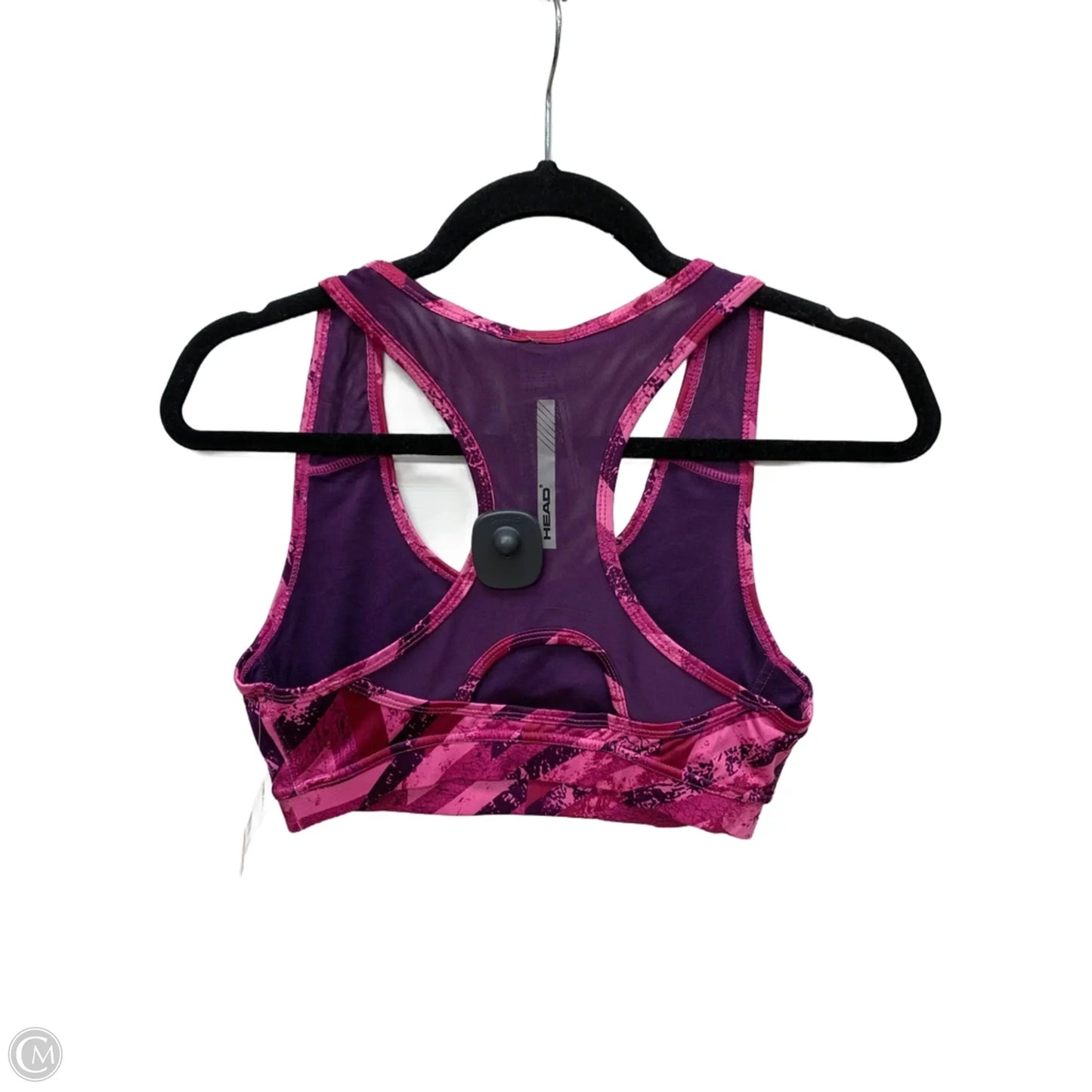 Athletic Bra By Head In Pink, Size: M
