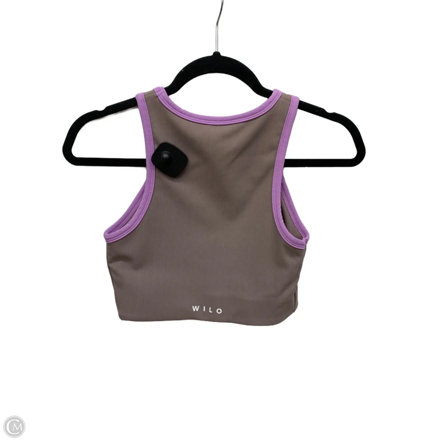 Athletic Tank Top By Wilo In Brown, Size: S