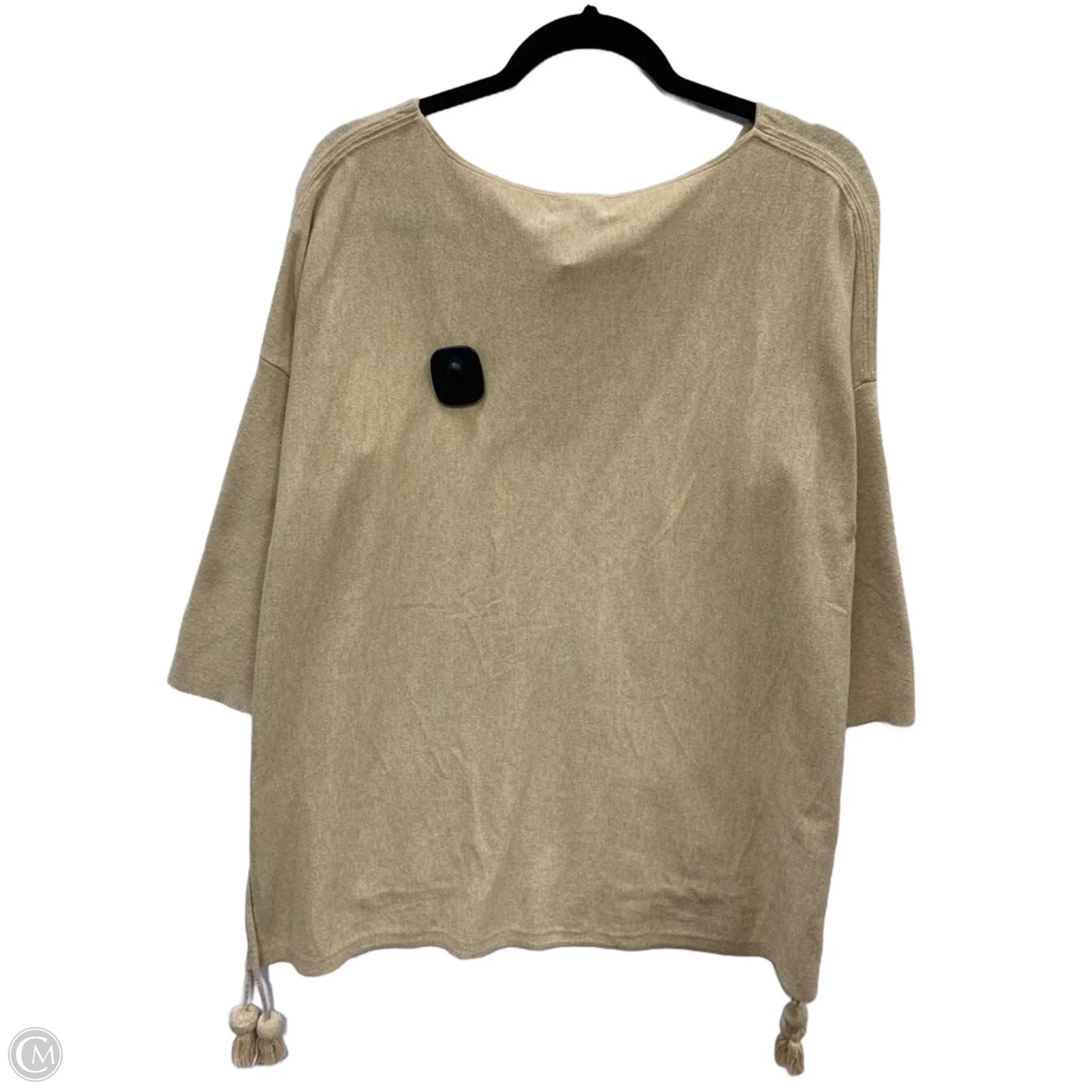 Sweater Designer By Lilly Pulitzer In Tan, Size: M