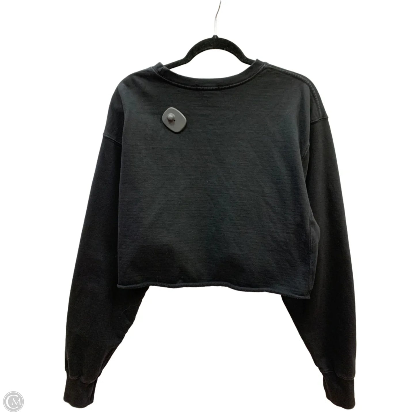 Sweatshirt Crewneck By Good American In Black, Size: 3x