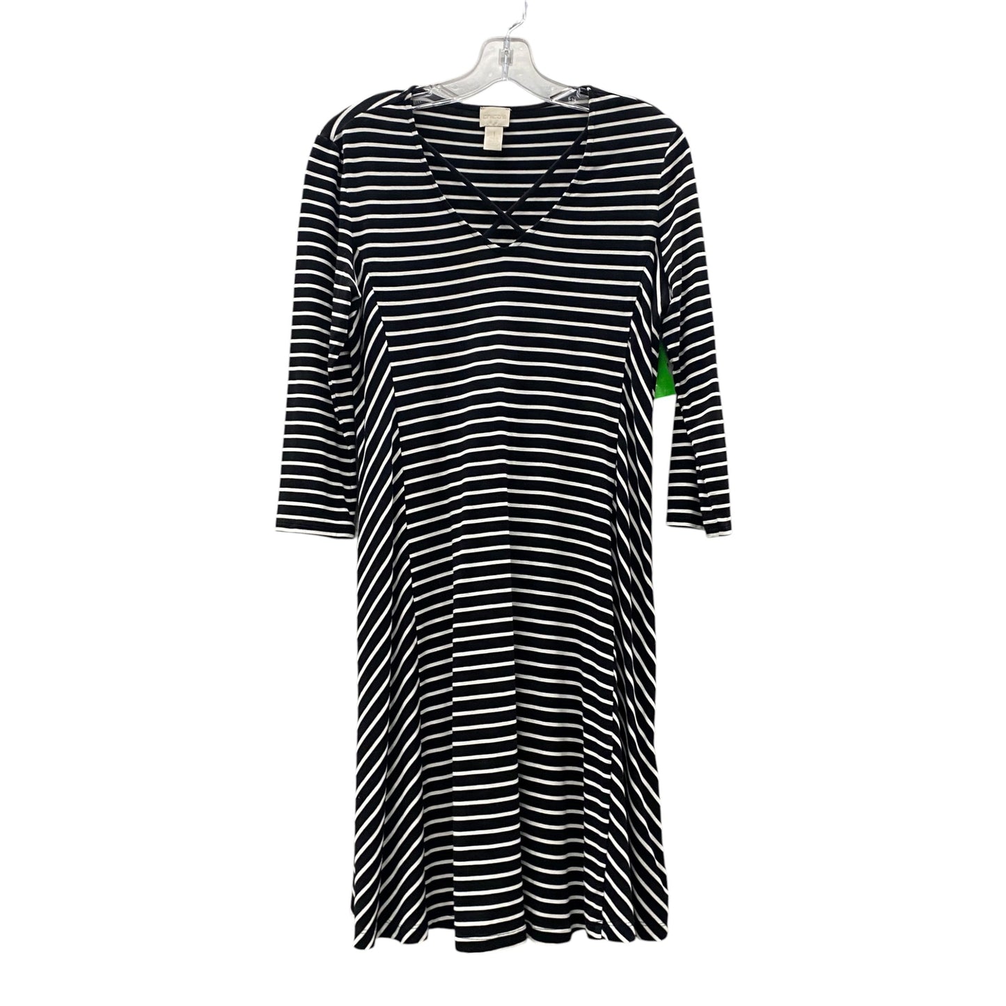 Dress Casual Short By Chicos In Black, Size:M