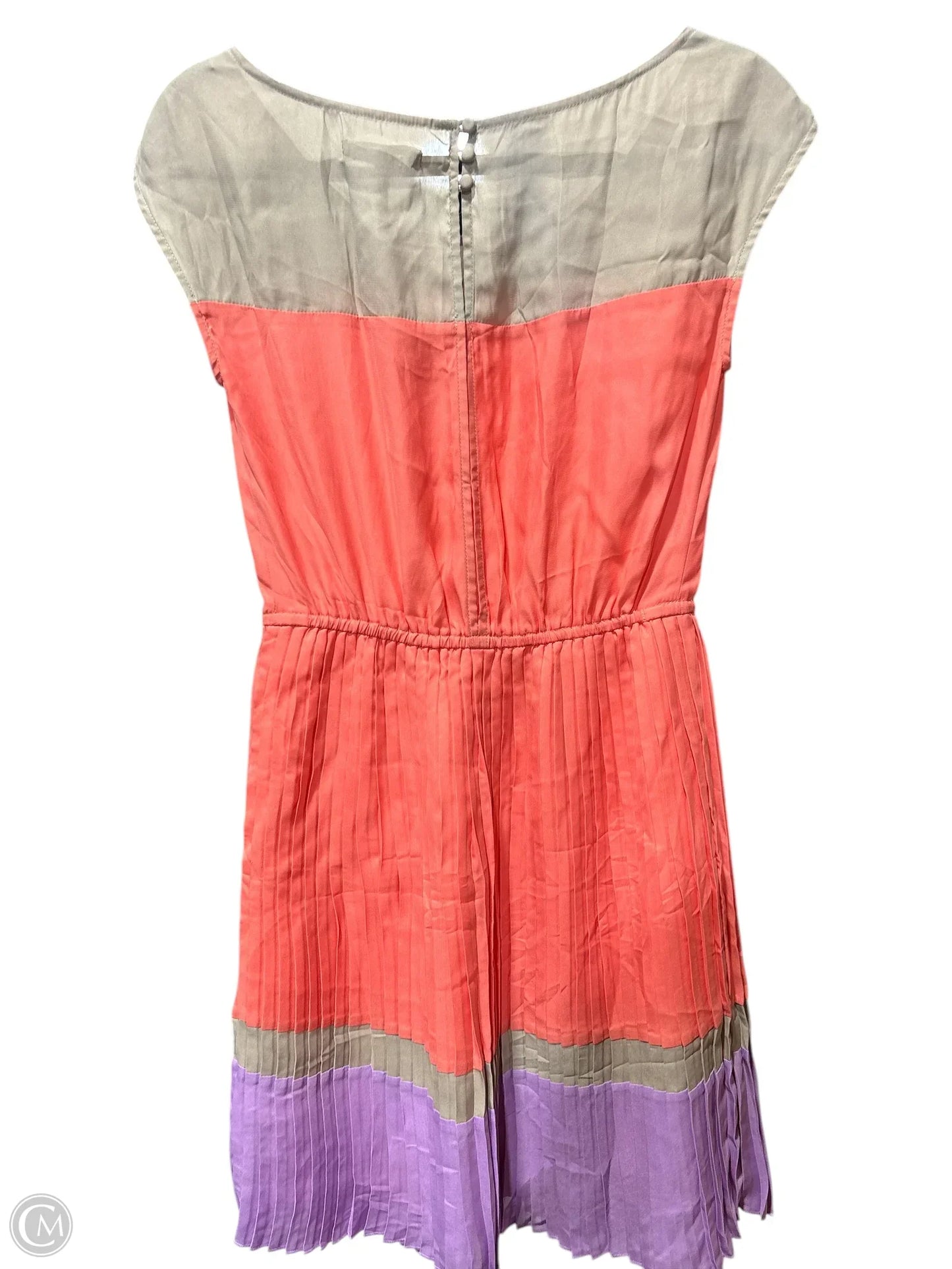 Dress Casual Midi By American Eagle In Multi-colored, Size: Xs