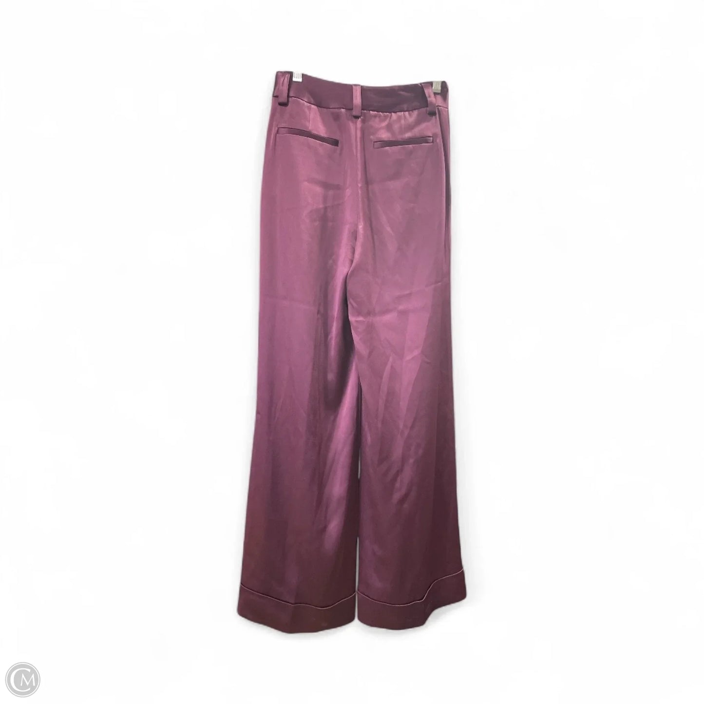 Pants Designer By Alice + Olivia In Purple, Size: 2