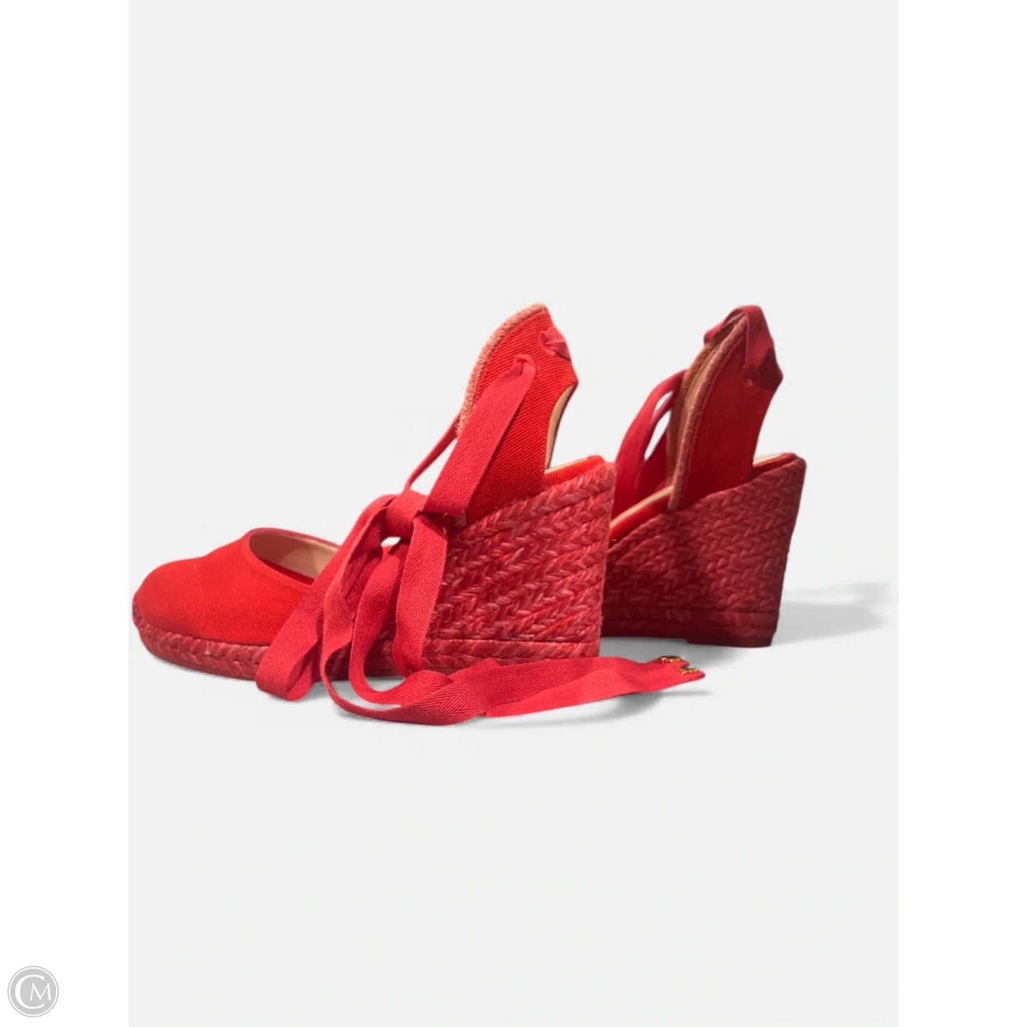 Shoes Designer By Stuart Weitzman In Red, Size: 6.5