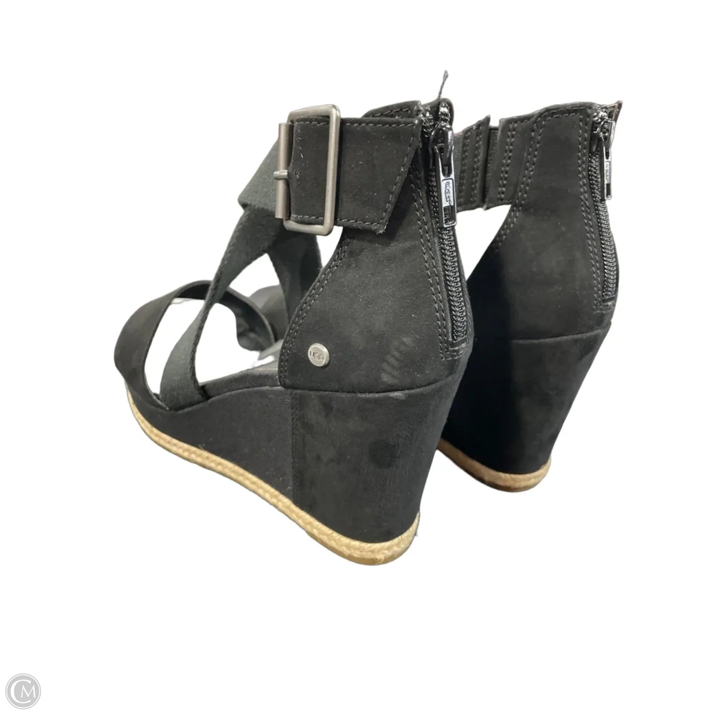 Shoes Designer By Ugg In Black, Size: 11