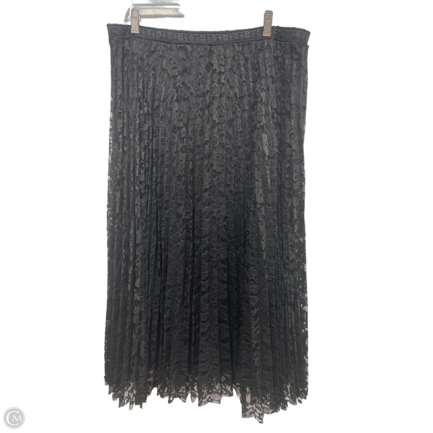 Skirt Maxi By Nurture In Black, Size: Xl