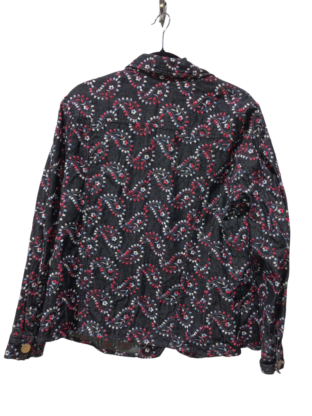 Jacket Denim By Coldwater Creek Size: L