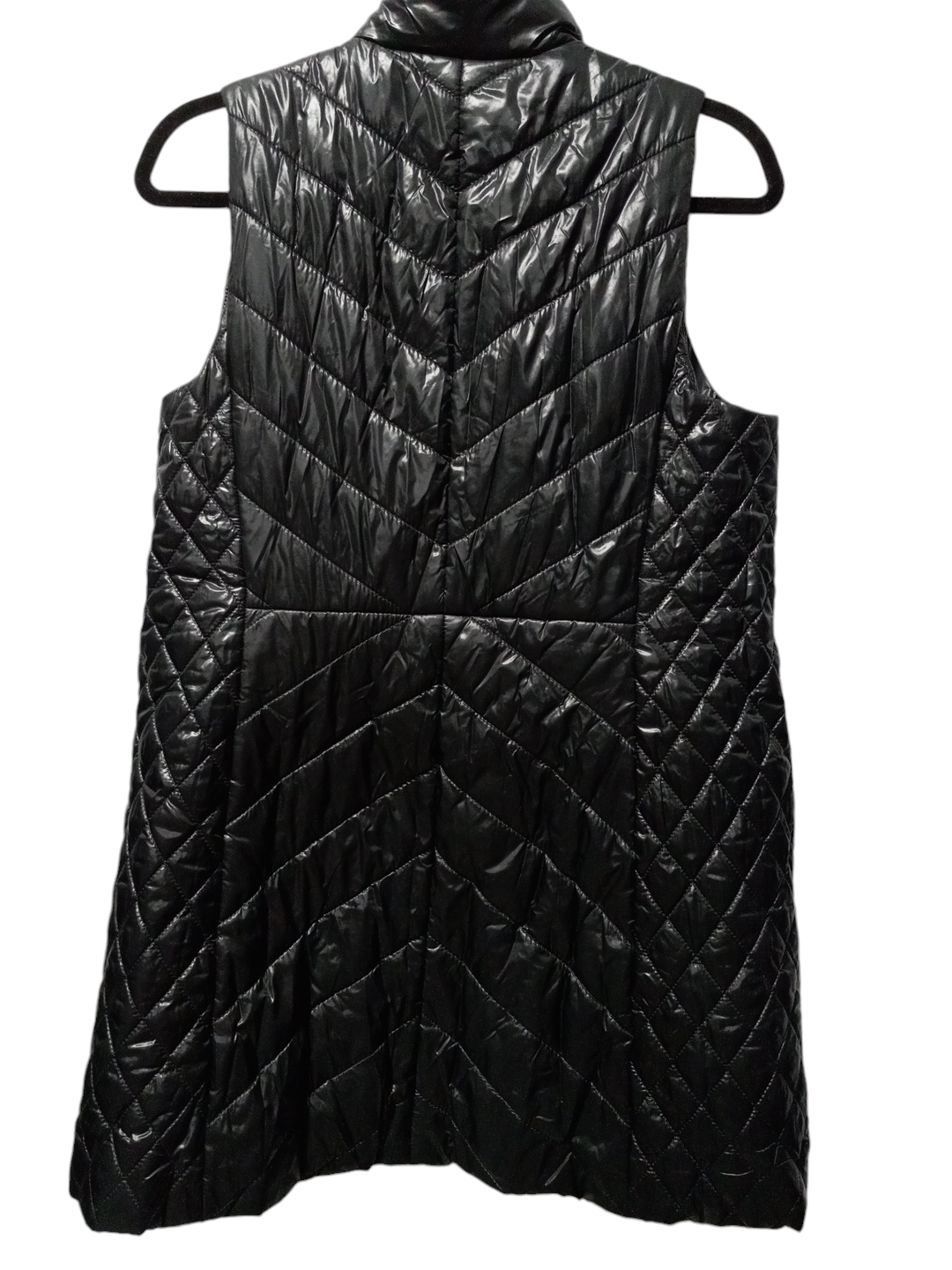 Vest Puffer & Quilted By Talbots In Black, Size: Petite M