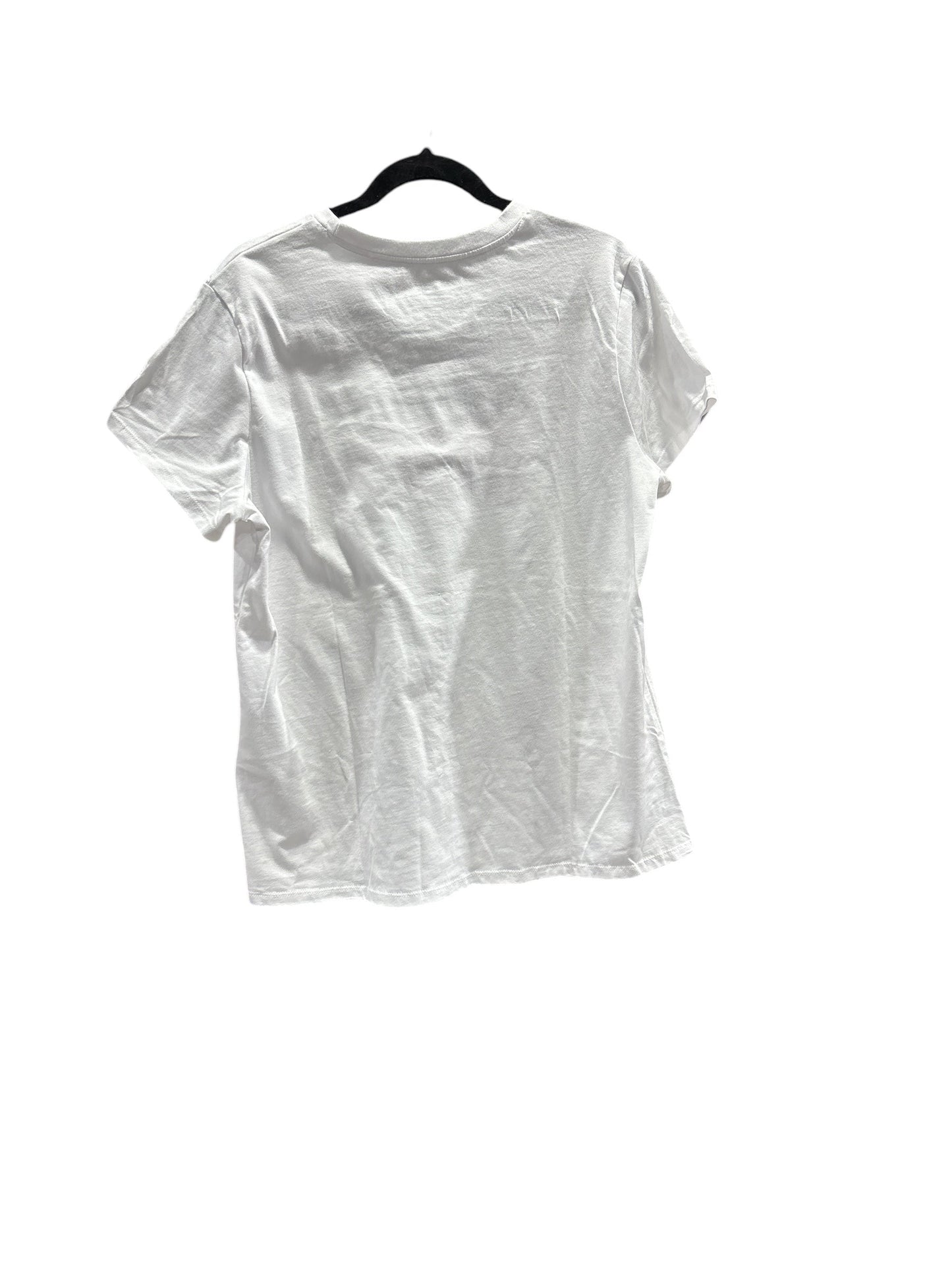 Top Short Sleeve By Levis In White, Size: Xl