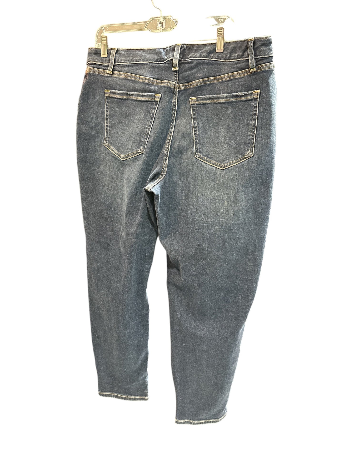 Jeans Boyfriend By Lane Bryant In Blue Denim, Size: 14