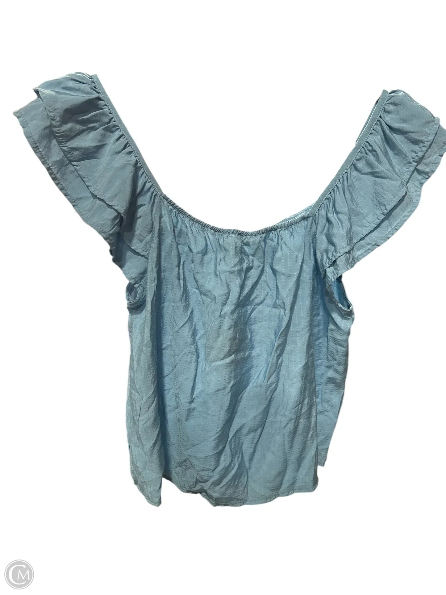 Blouse Sleeveless By Blu Pepper Size: L