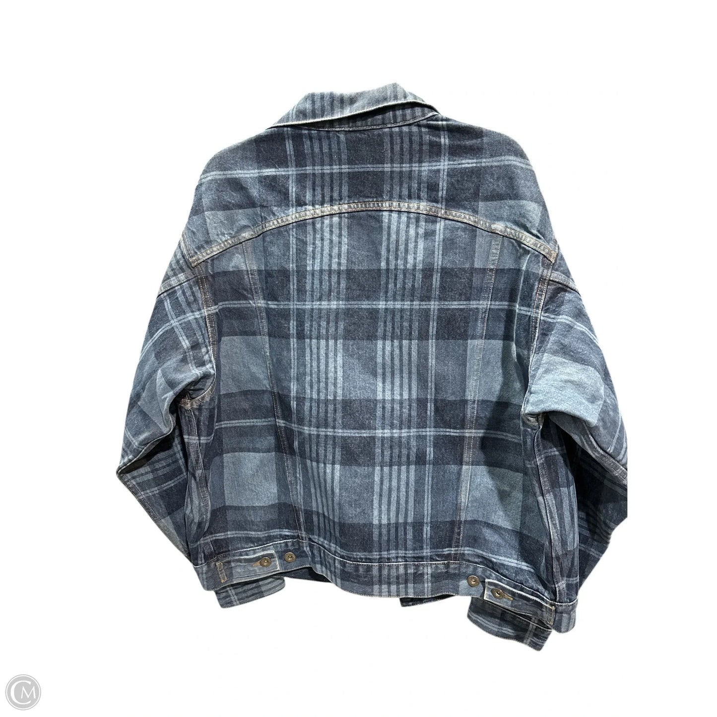 Jacket Denim By Levis In Blue, Size: M