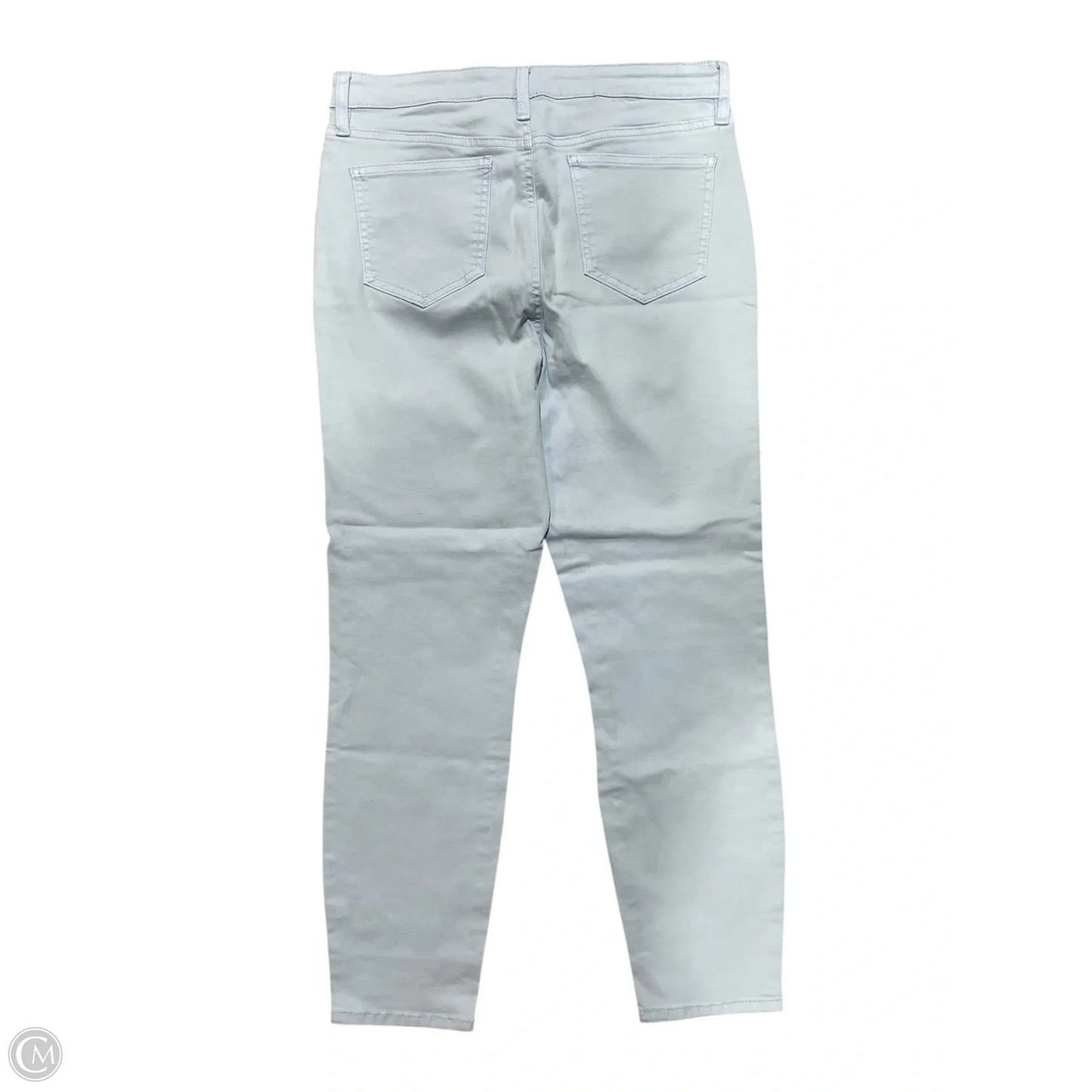 Jeans Skinny By Buffalo David Bitton In Blue Denim, Size: 10