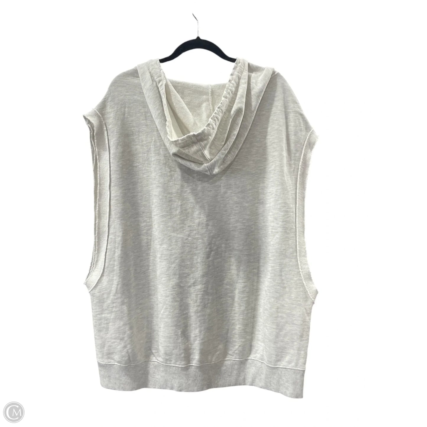 Vest Sweater By We The Free In Grey, Size: L