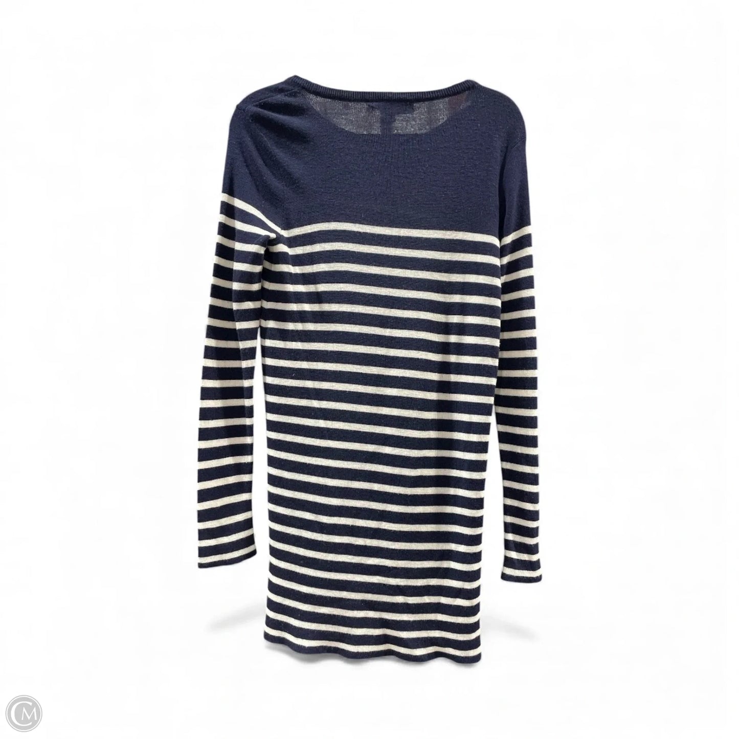 Dress Casual Midi By Rag And Bone In Striped Pattern, Size: M