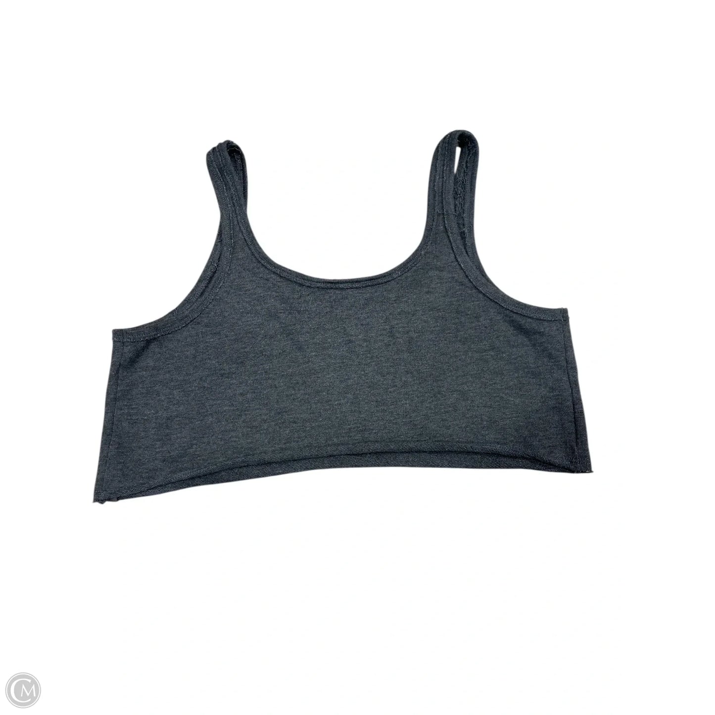 Top Sleeveless By We The Free In Grey, Size: L