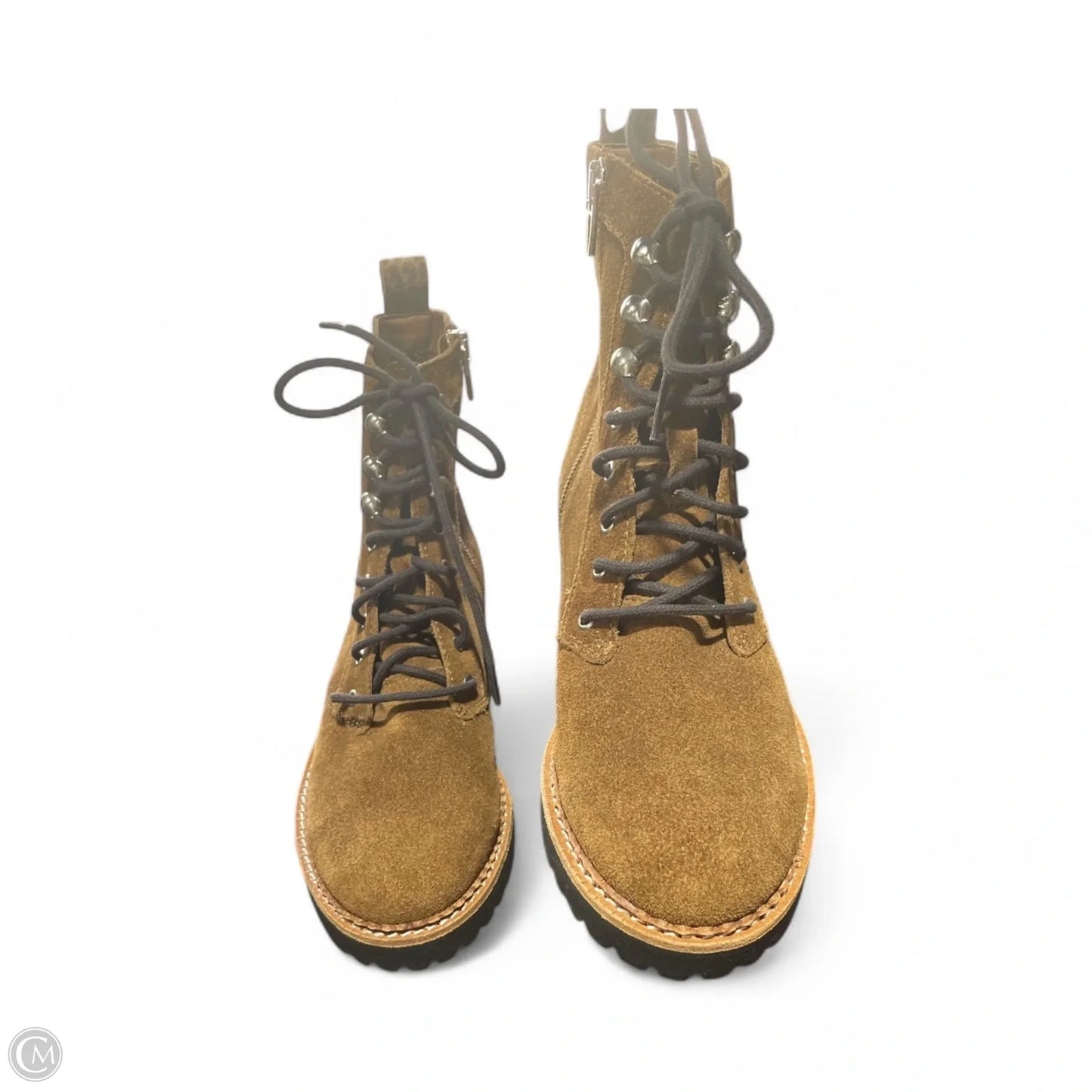 Boots Ankle Flats By Dolce Vita In Brown, Size: 6.5