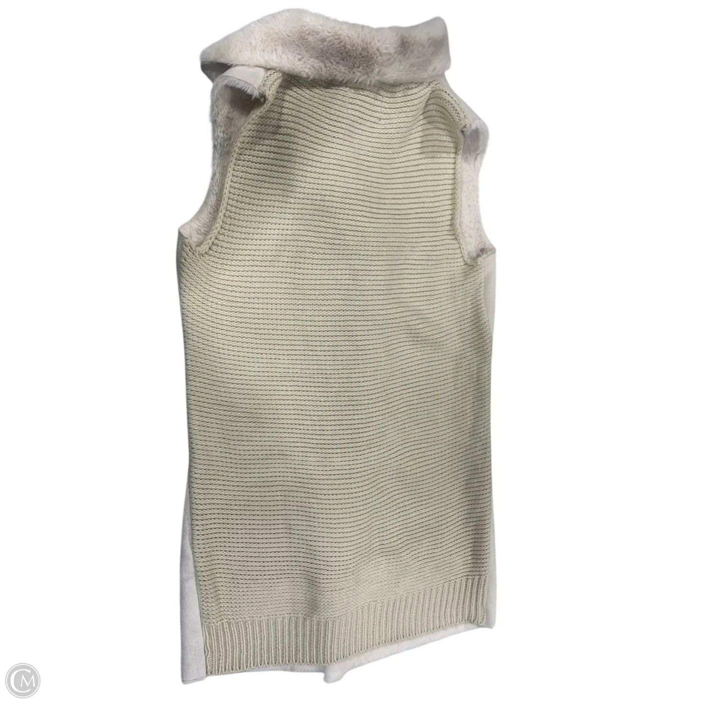 Cardigan By Clothes Mentor In Beige, Size: L