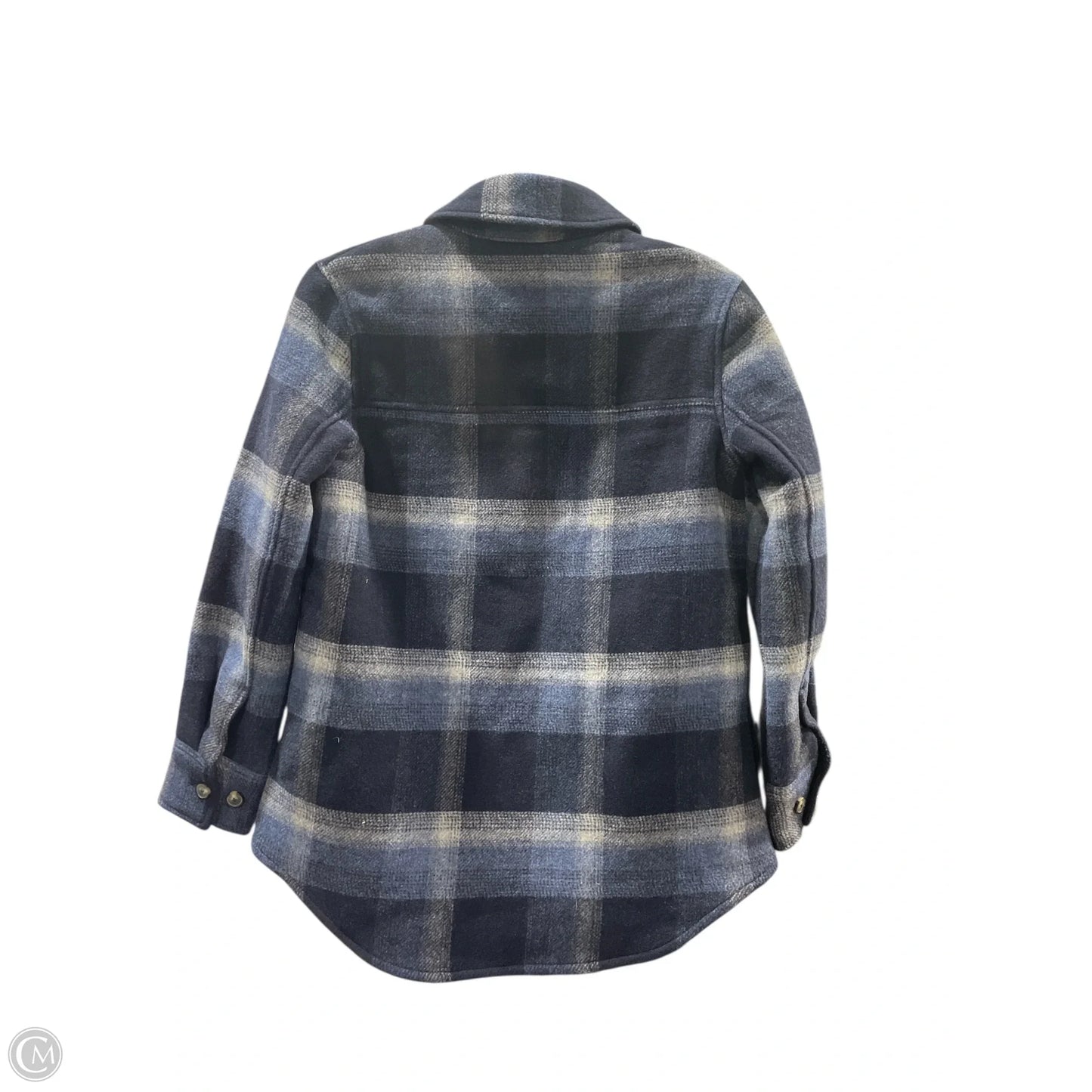 Jacket Other By Everlane In Plaid Pattern, Size: Xxs