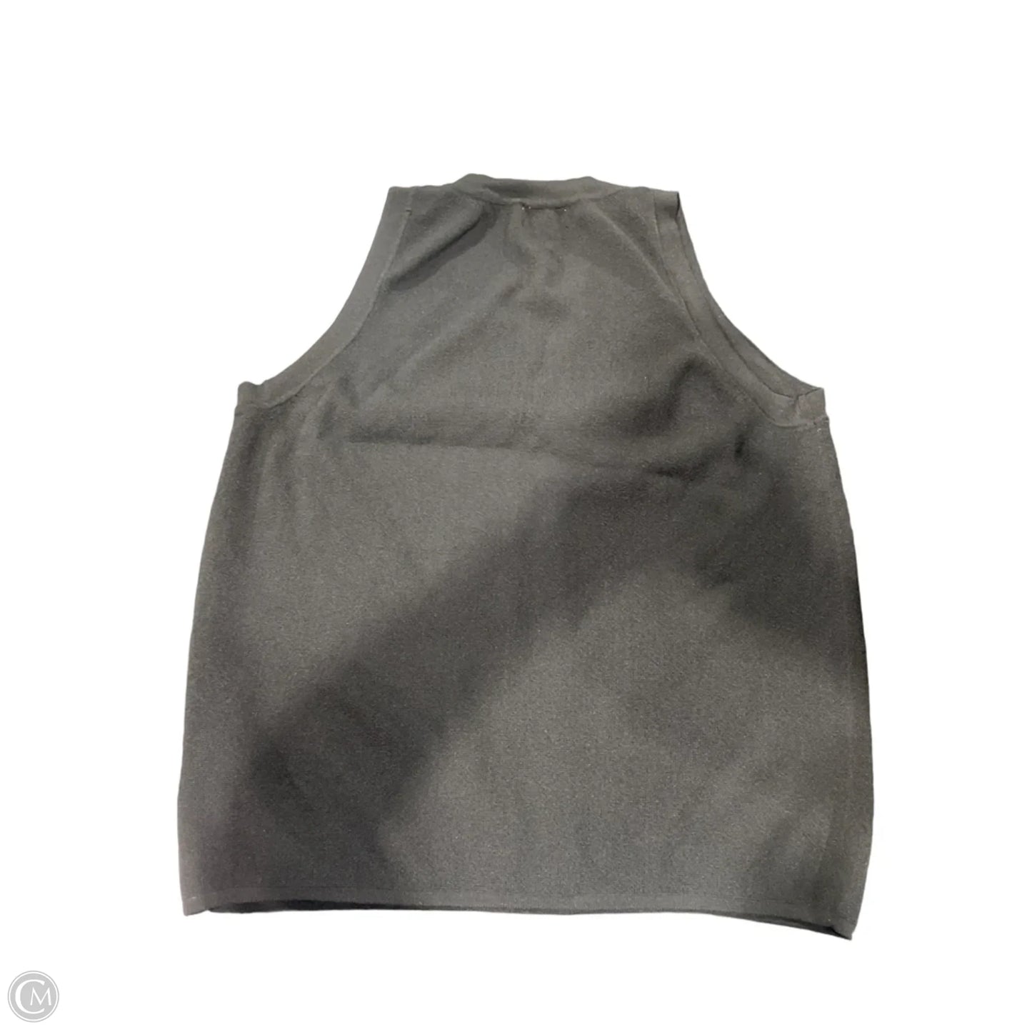 Top Sleeveless By The Drop In Black, Size: L