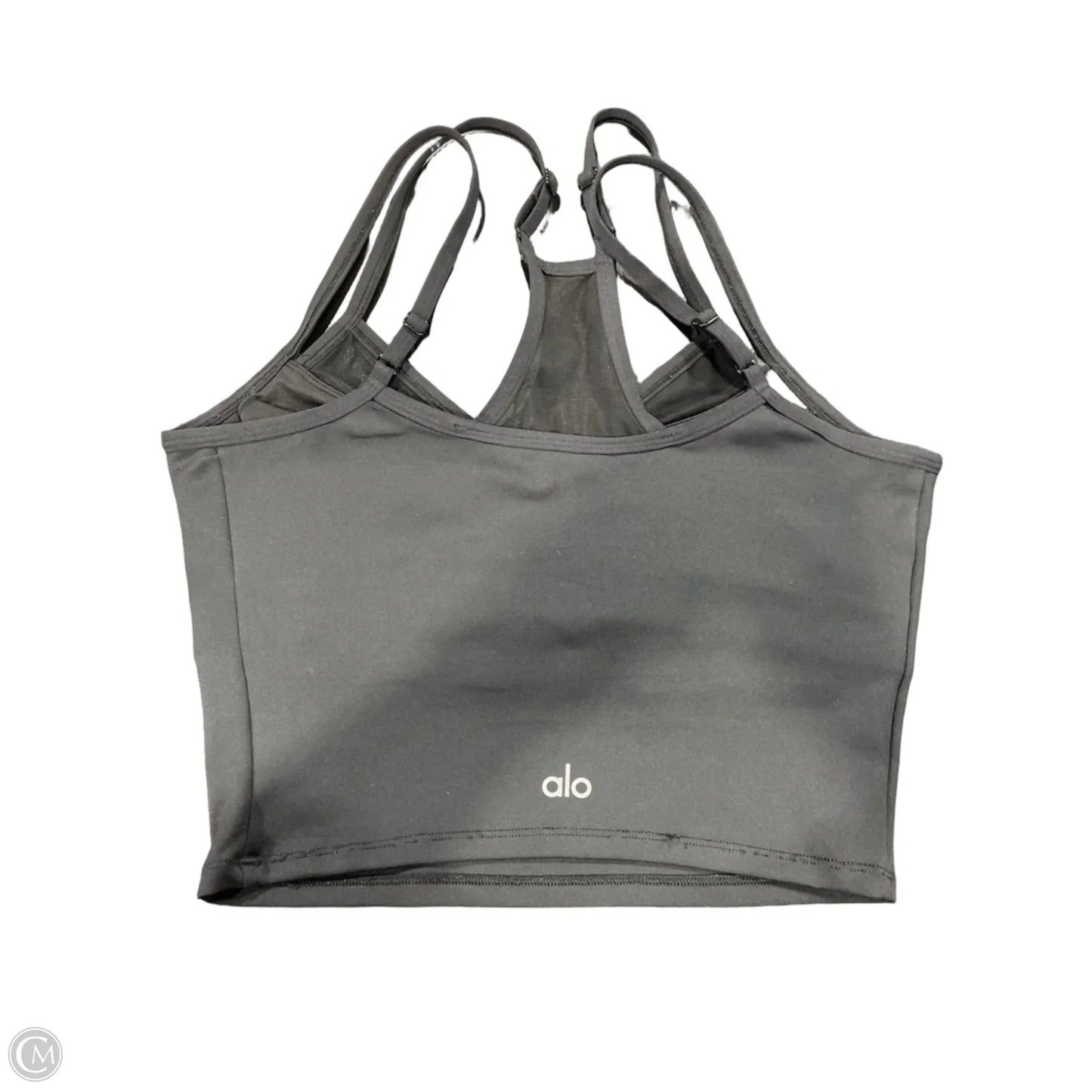 Athletic Tank Top By Alo In Black, Size: M