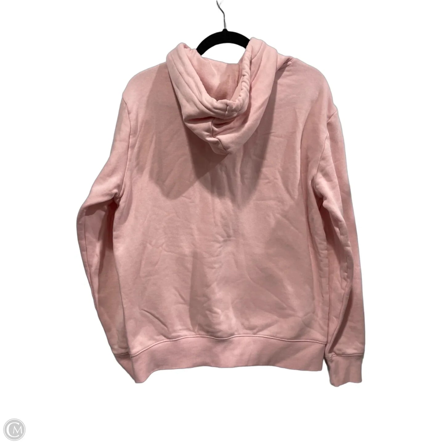 Sweatshirt Hoodie By Divided In Pink, Size: M