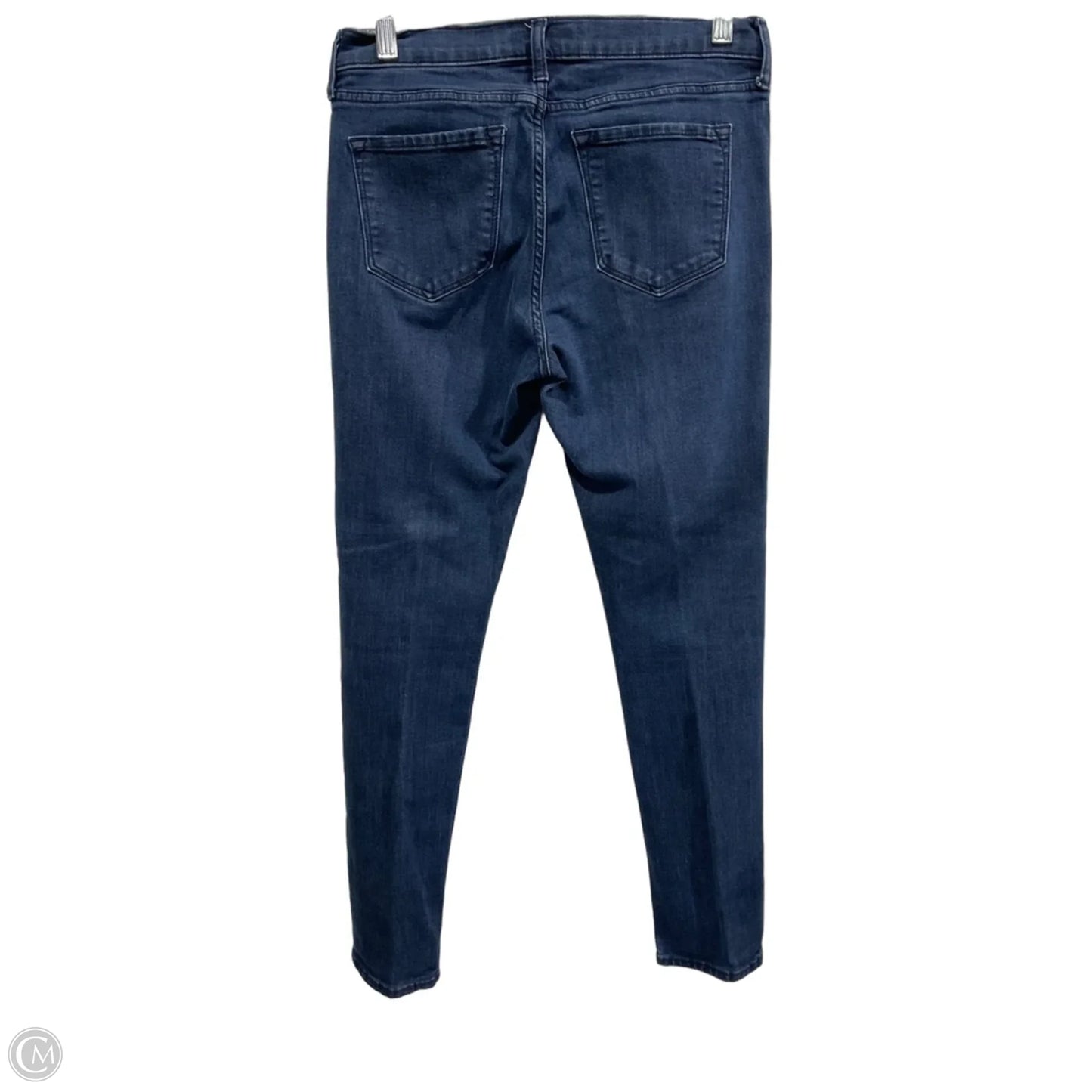 Jeans Skinny By Banana Republic In Blue Denim, Size: 6