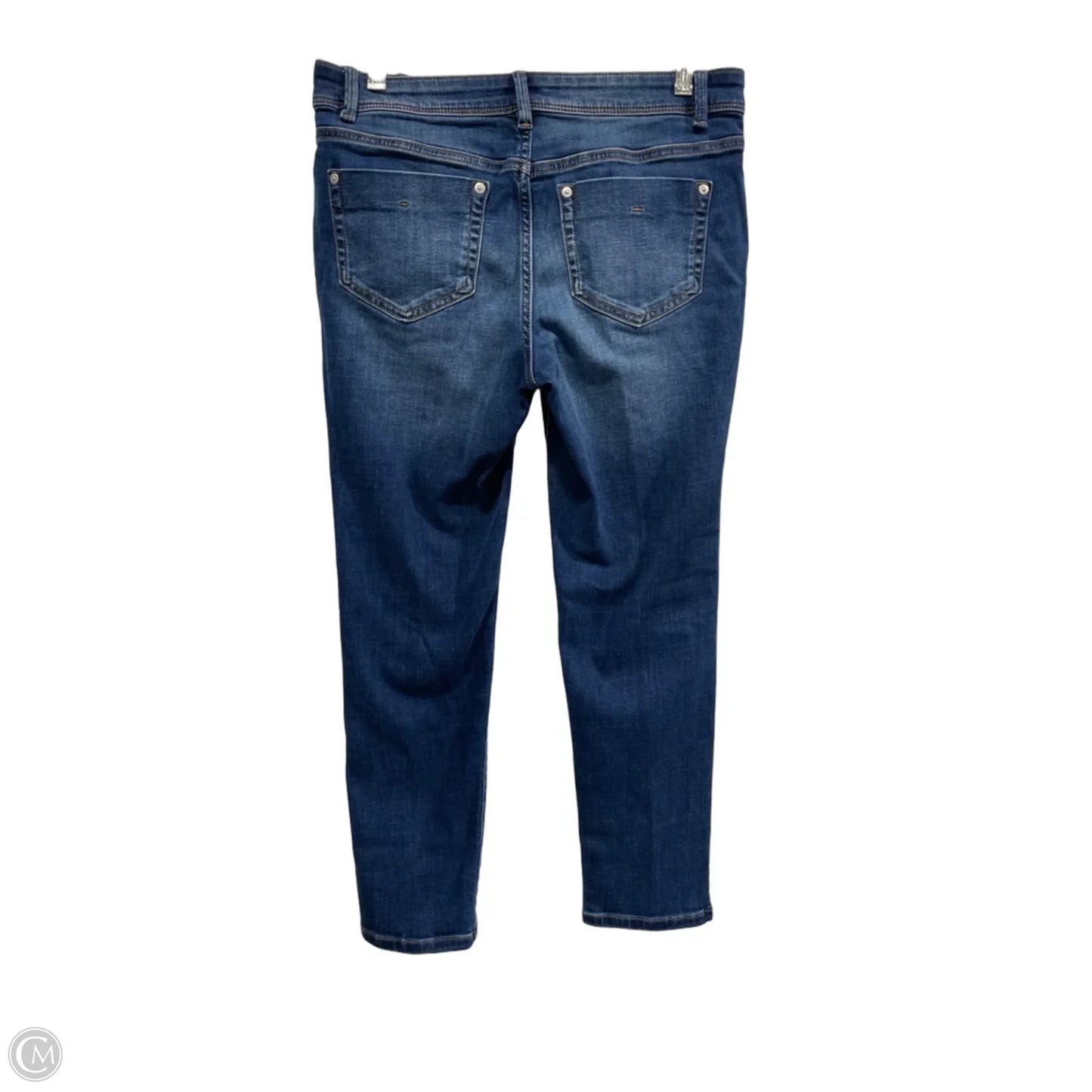 Jeans Skinny By J. Jill In Blue Denim, Size: 4p