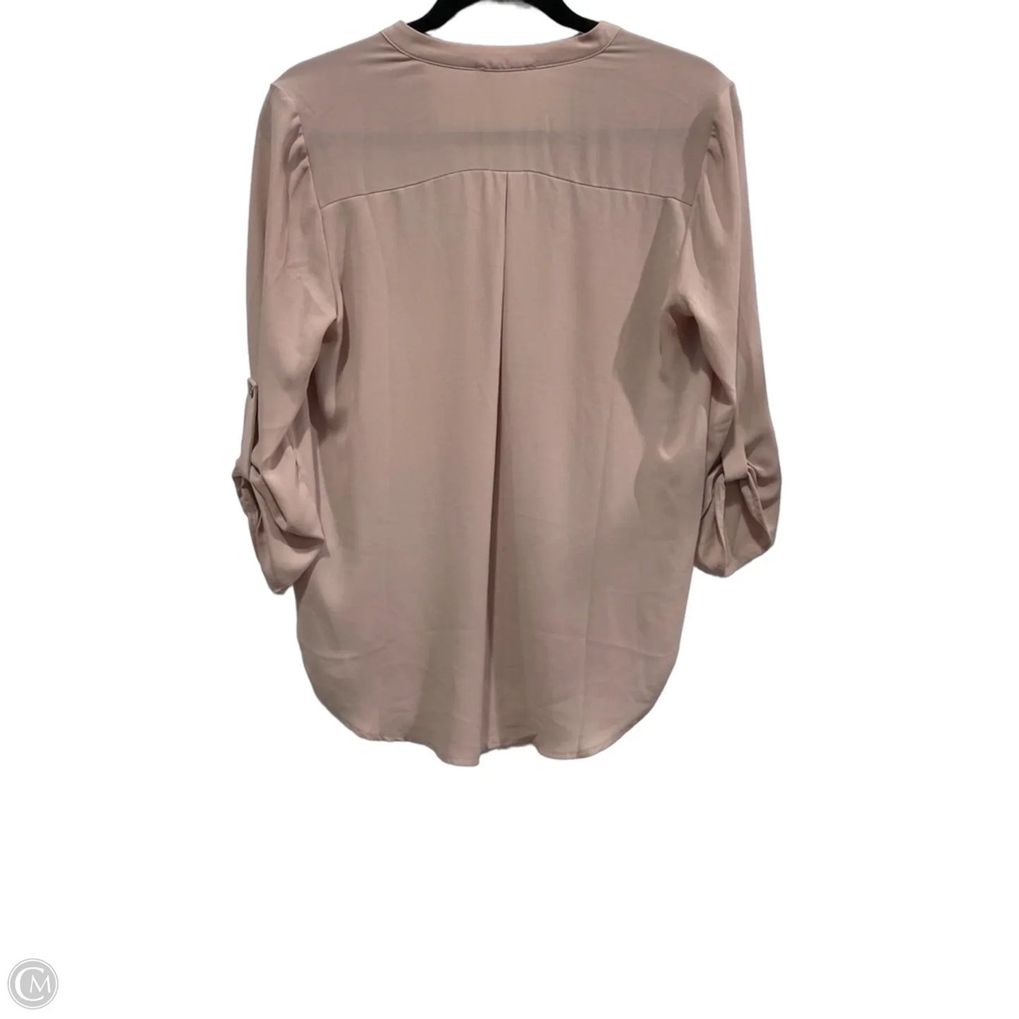 Blouse 3/4 Sleeve By Lush In Mauve, Size: S