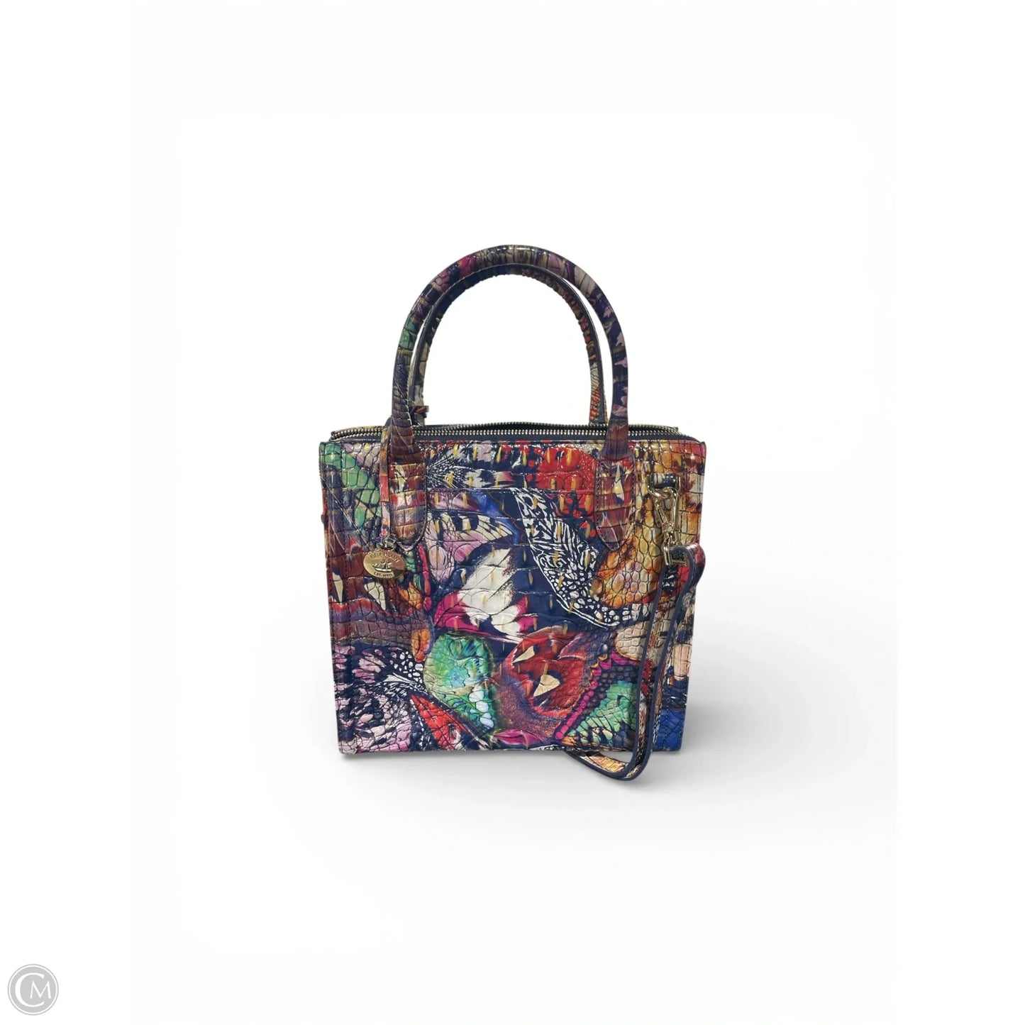 Crossbody Designer By Brahmin, Size: Medium