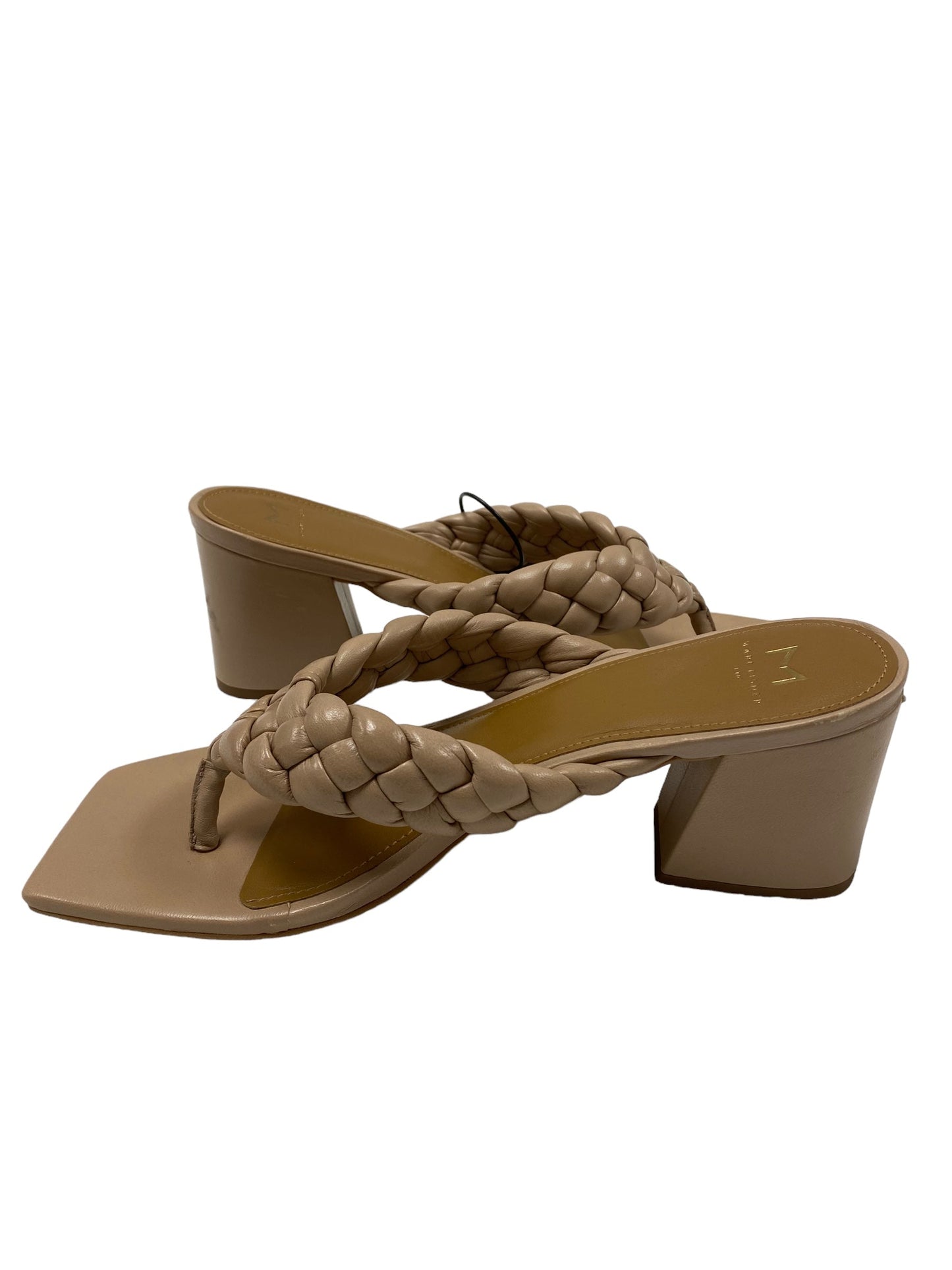 Sandals Heels Block By Marc Fisher Size: 8.5