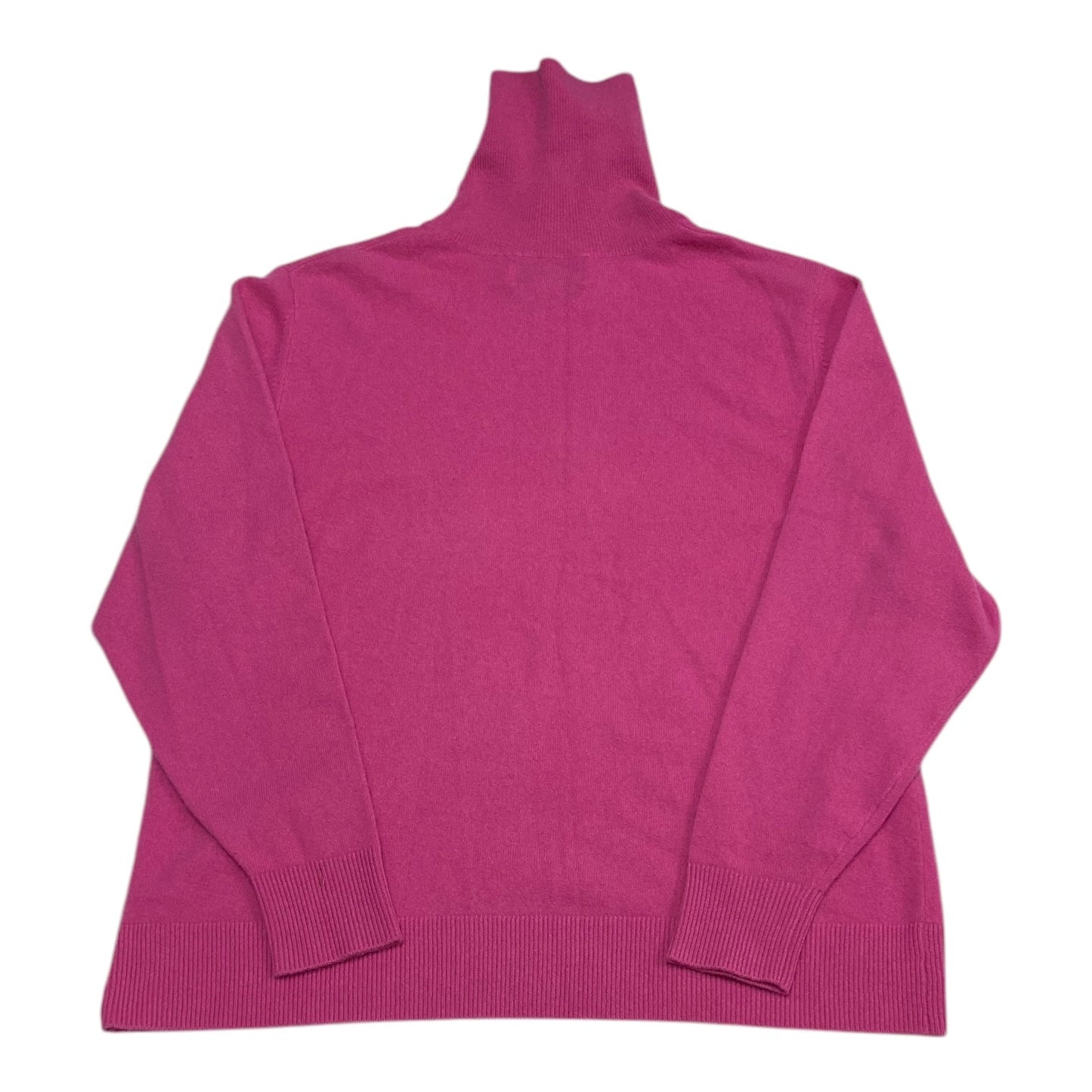 Sweater Cashmere By Bloomingdales In Pink, Size: 3x