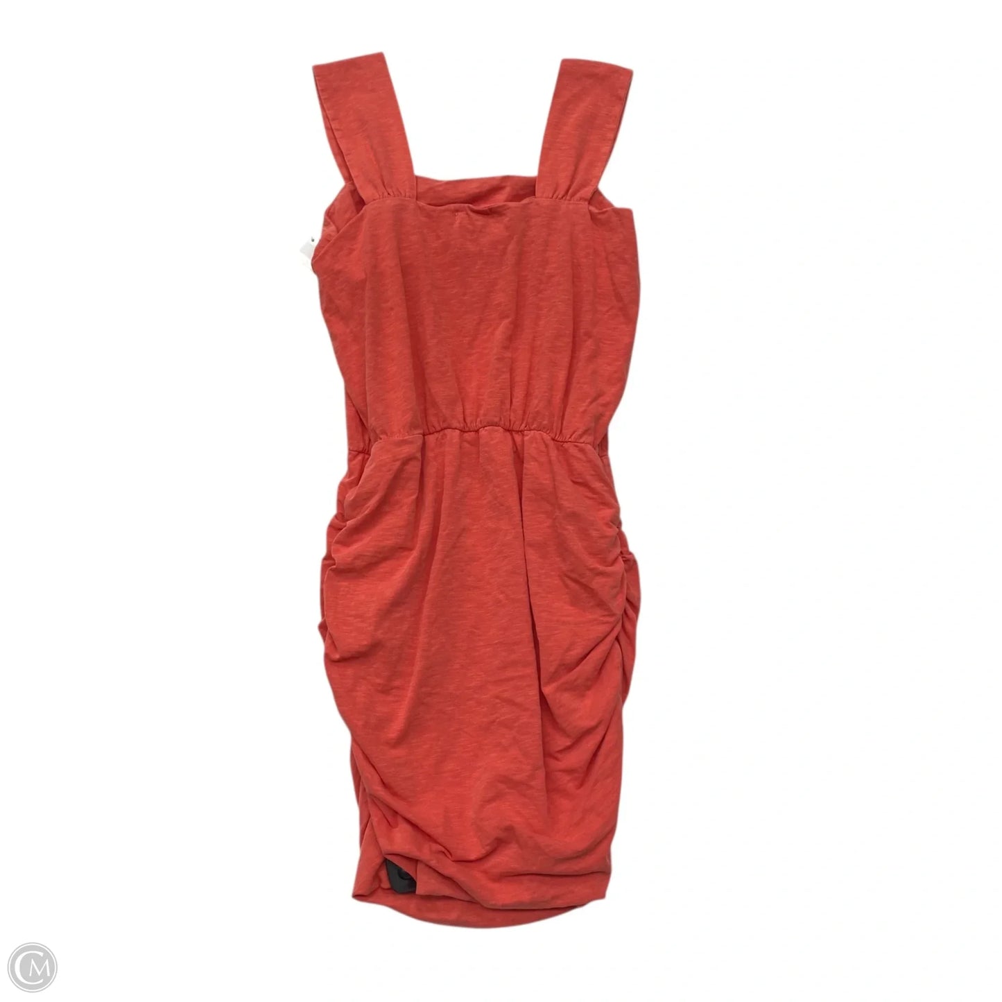 Dress Casual Midi By Sundry In Coral, Size: S