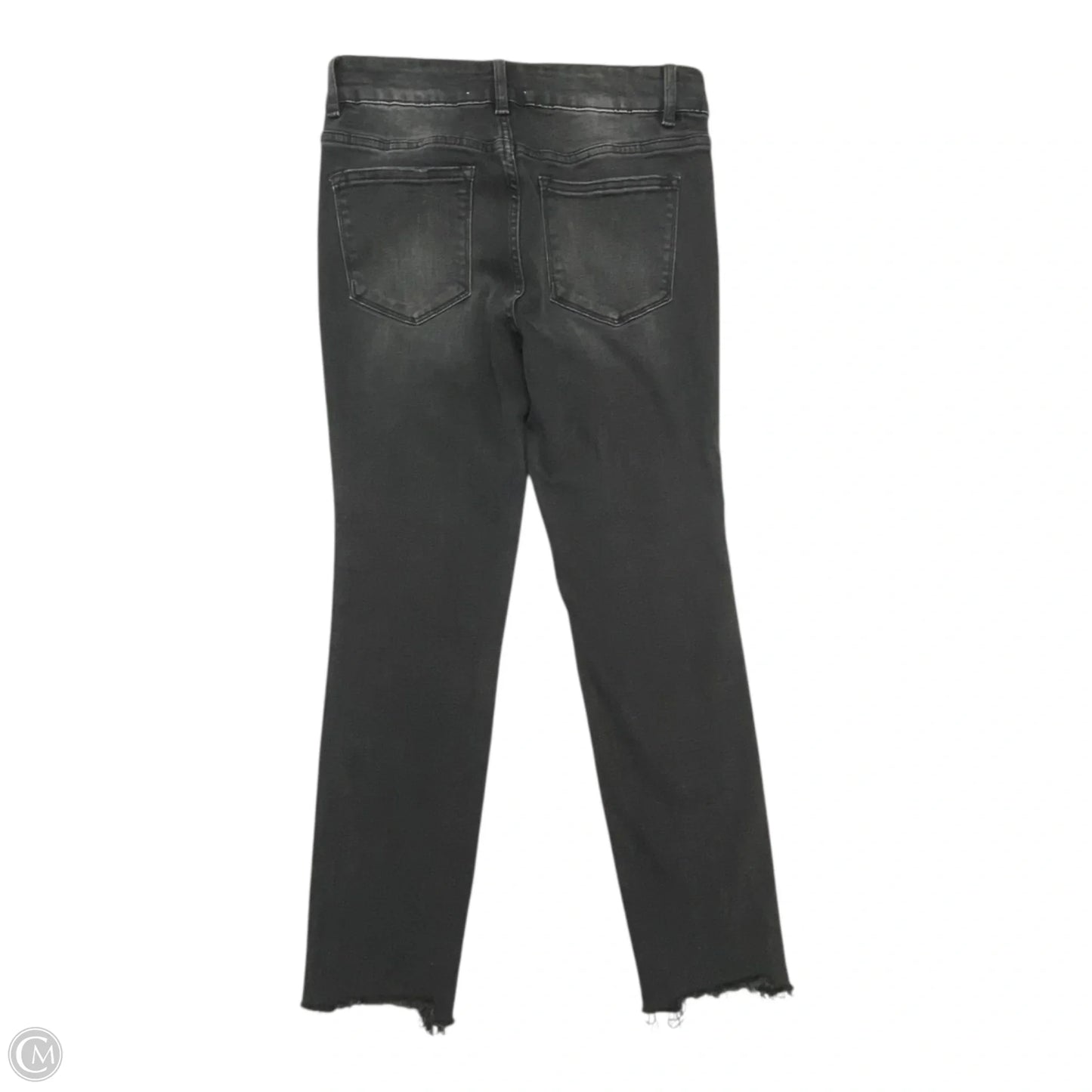 Jeans Skinny By Flying Monkey In Black, Size: 10