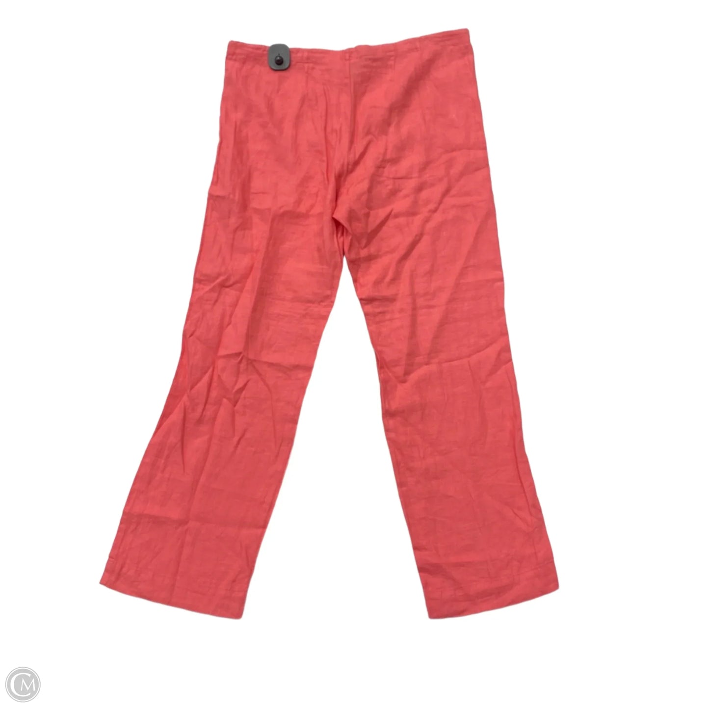 Pants Linen By Gap In Coral, Size: 8