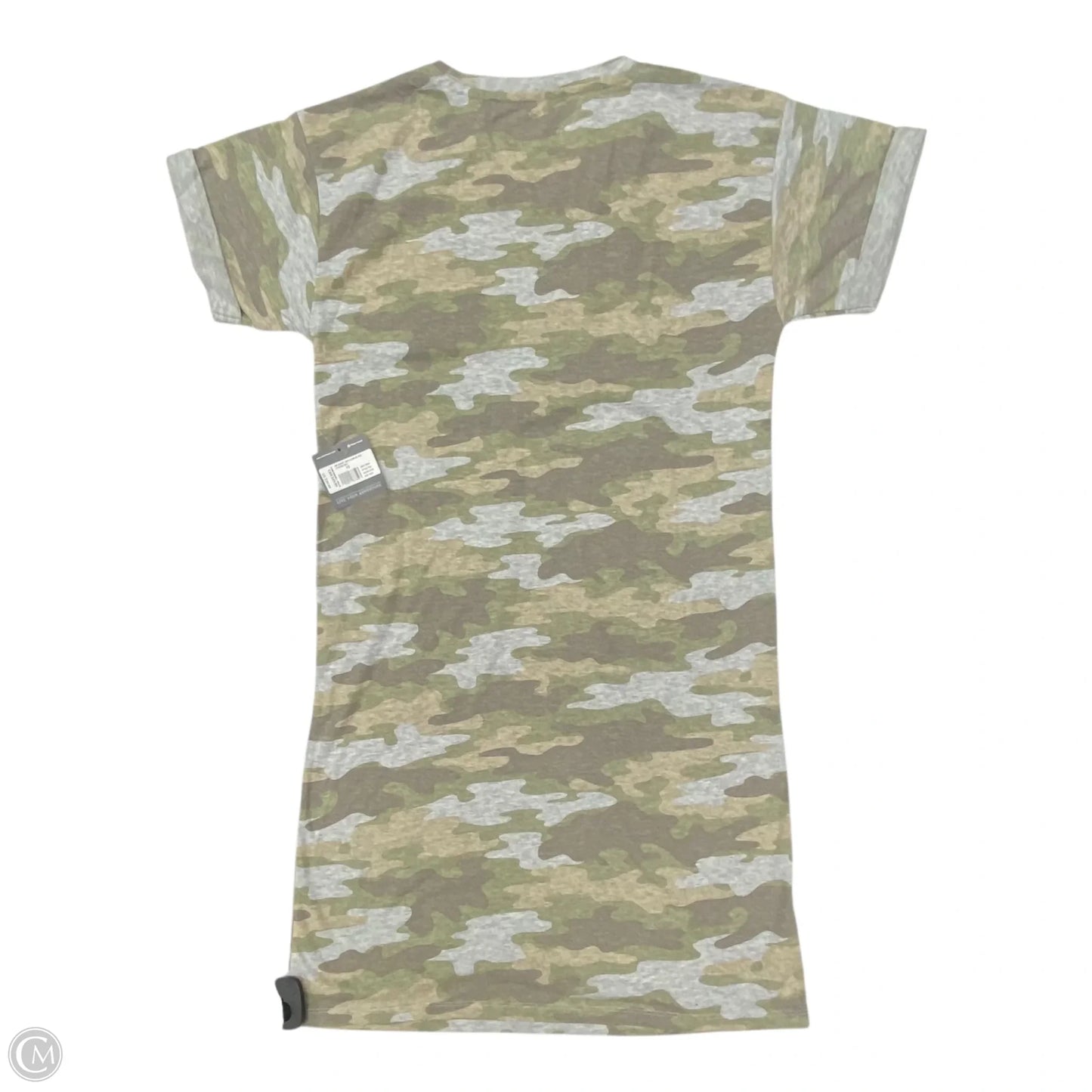 Dress Casual Midi By Eddie Bauer In Camouflage Print, Size: Xs