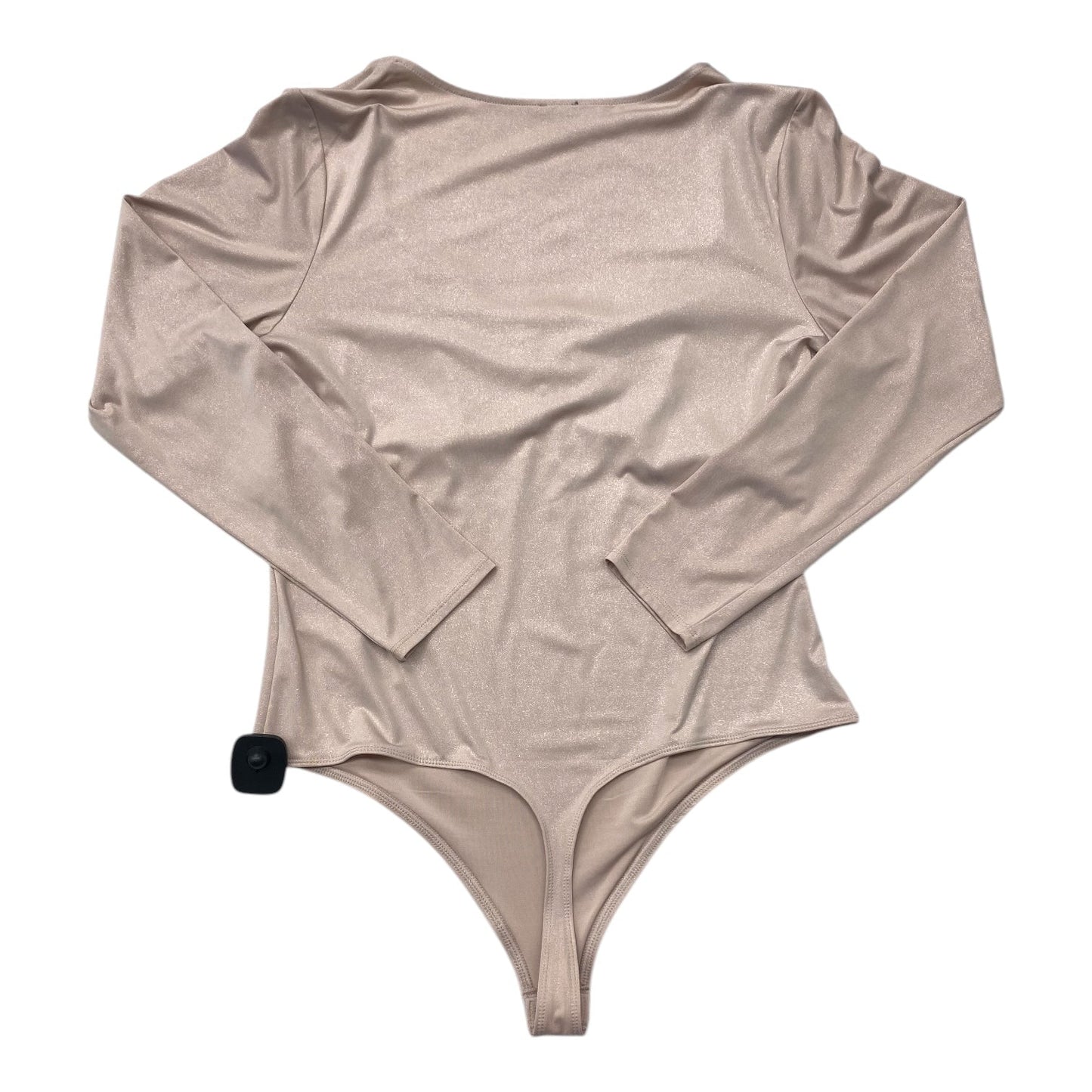 Top Long Sleeve By Express In Pink, Size: Xl