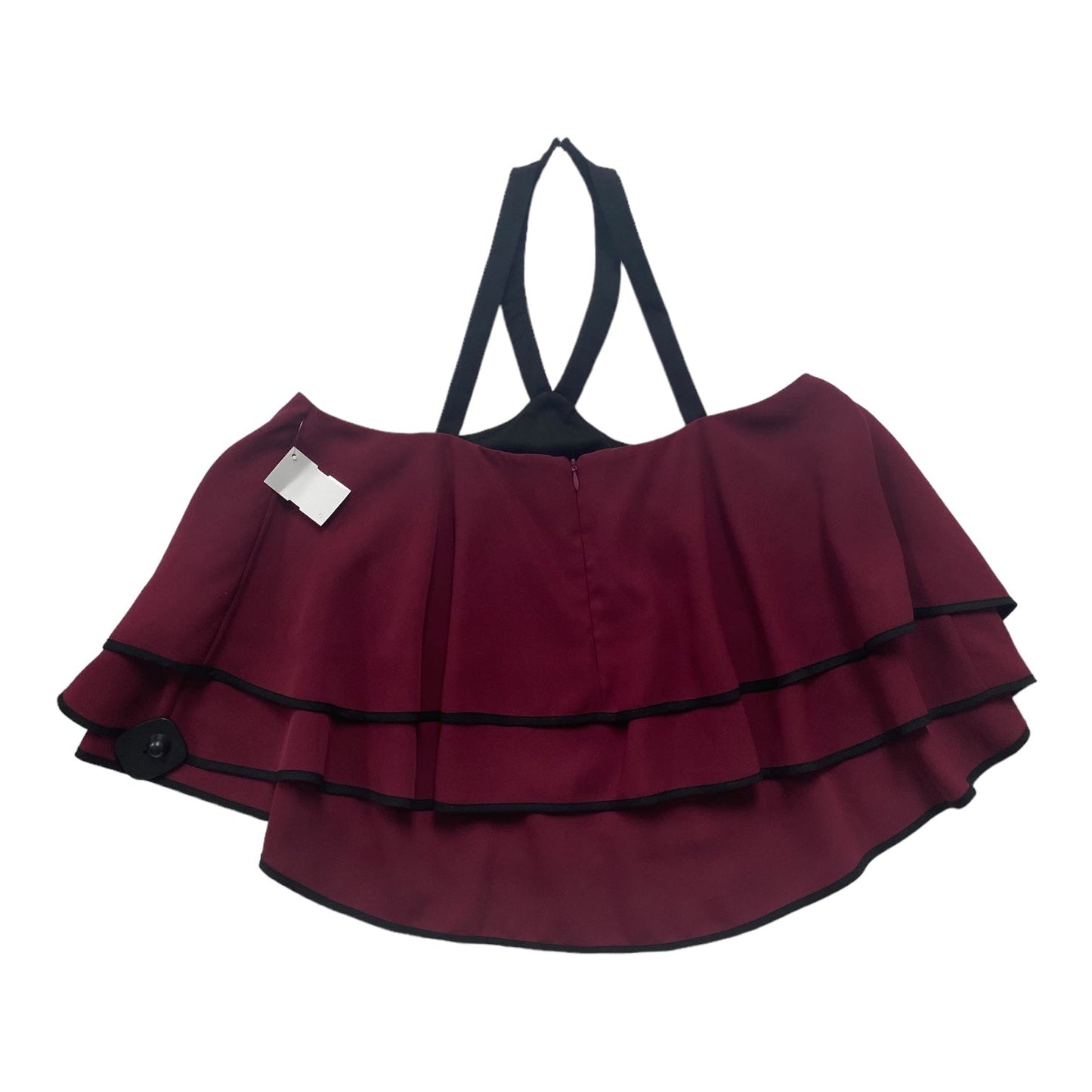 Top Sleeveless Designer By Amanda Uprichard Size: M