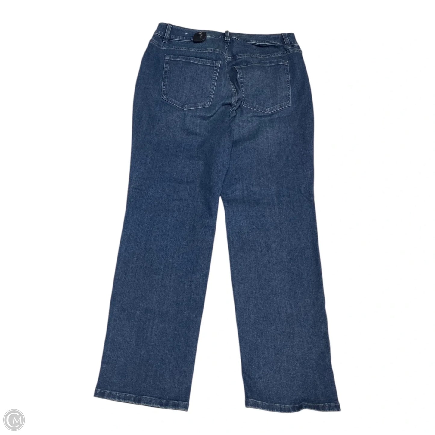 Jeans Boot Cut By Lane Bryant In Blue Red & White, Size: 18