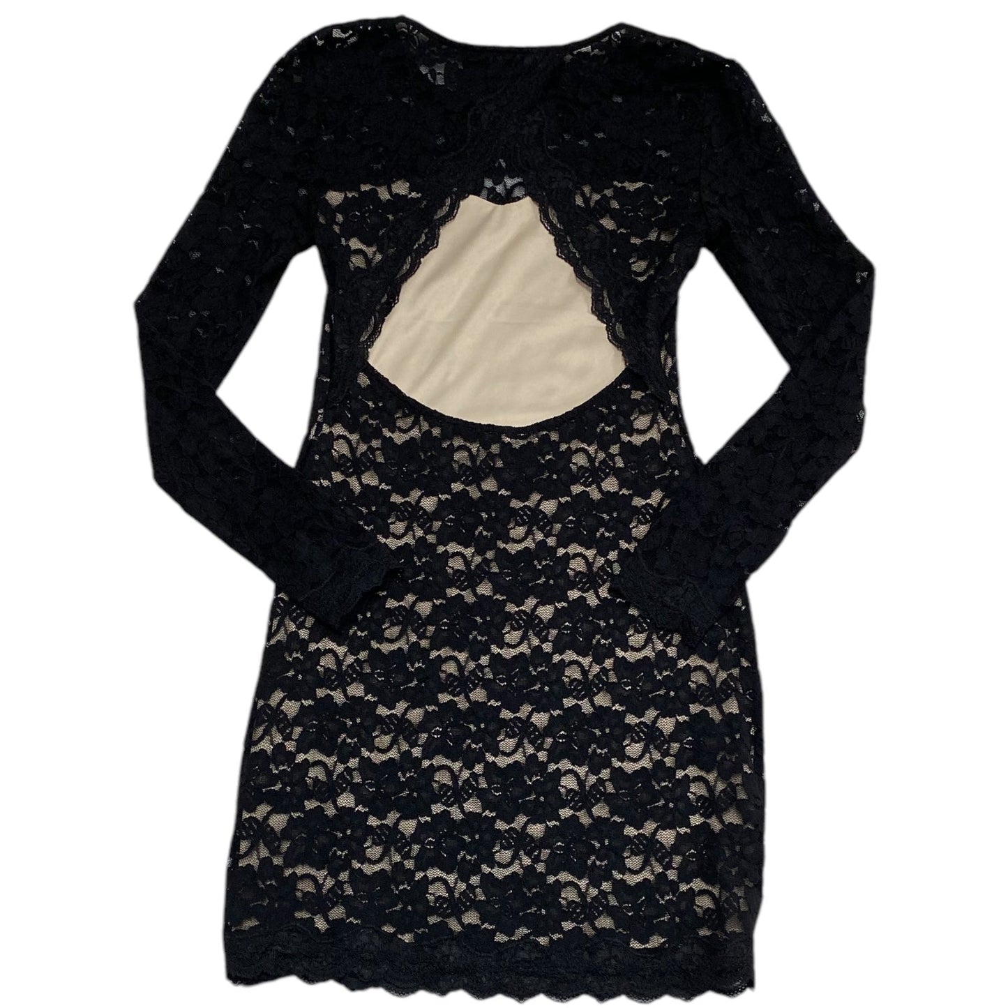 Dress Party Short By Express In Black, Size: Xs