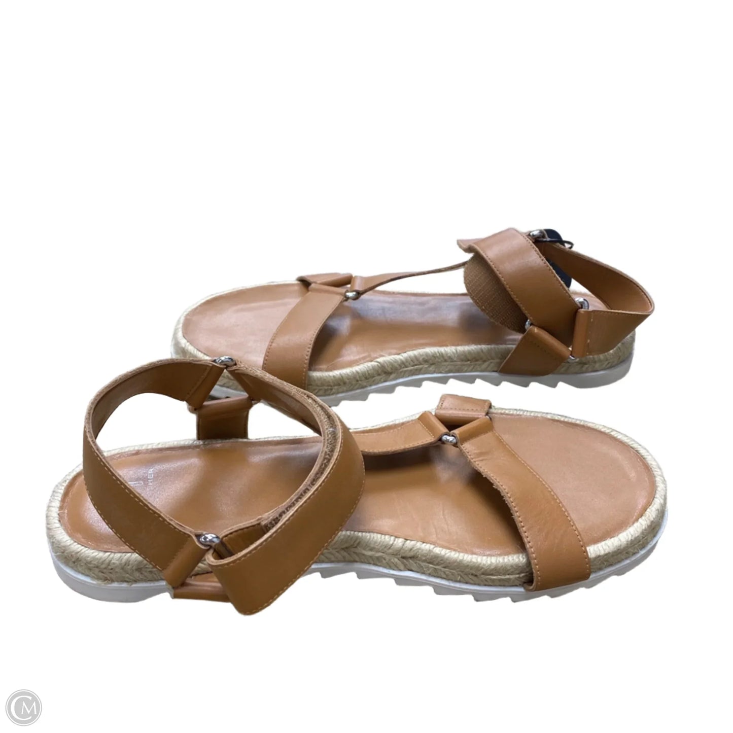 Sandals Flats By Marc Fisher In Brown, Size: 10