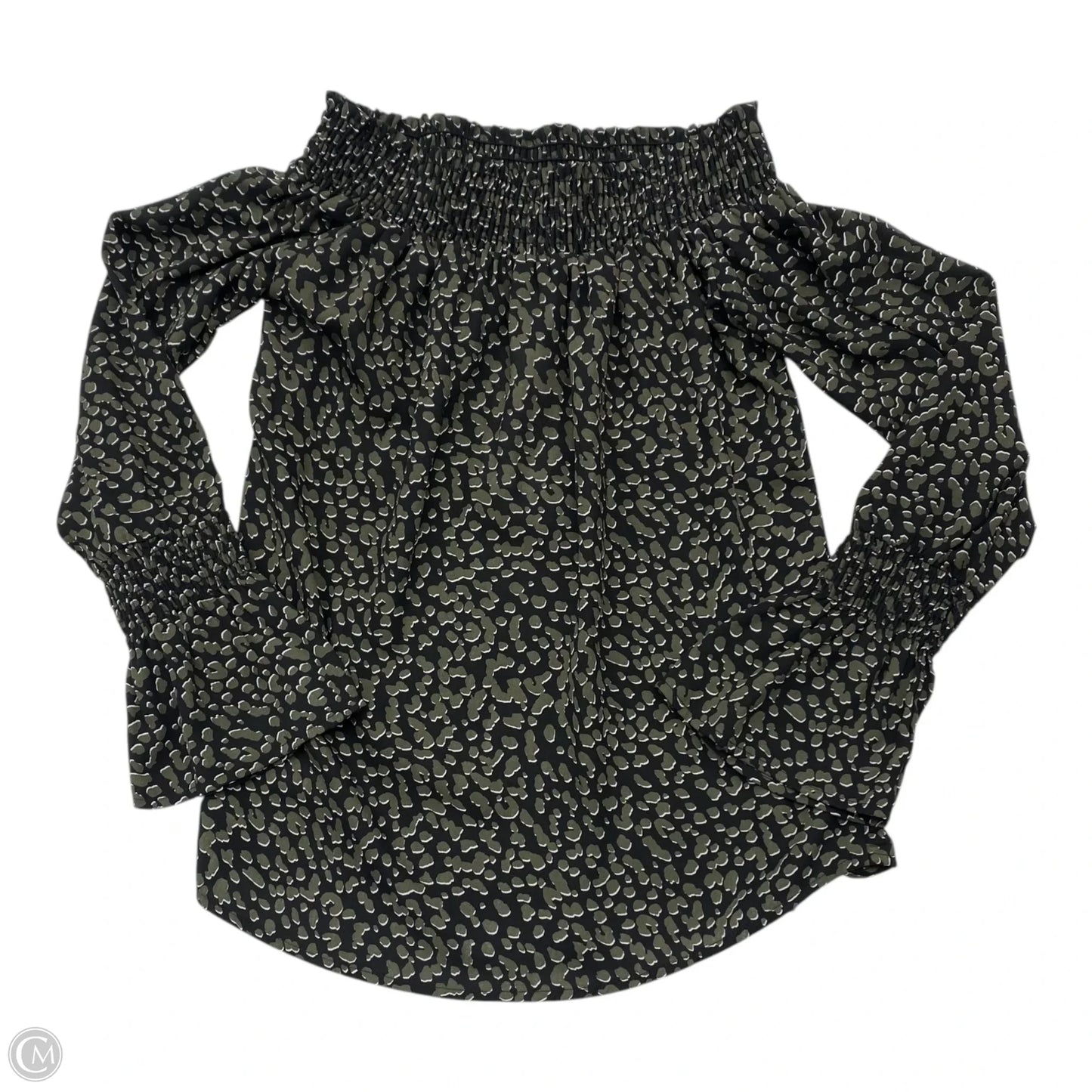 Top Long Sleeve By Allison Joy In Multi-colored, Size: Xs