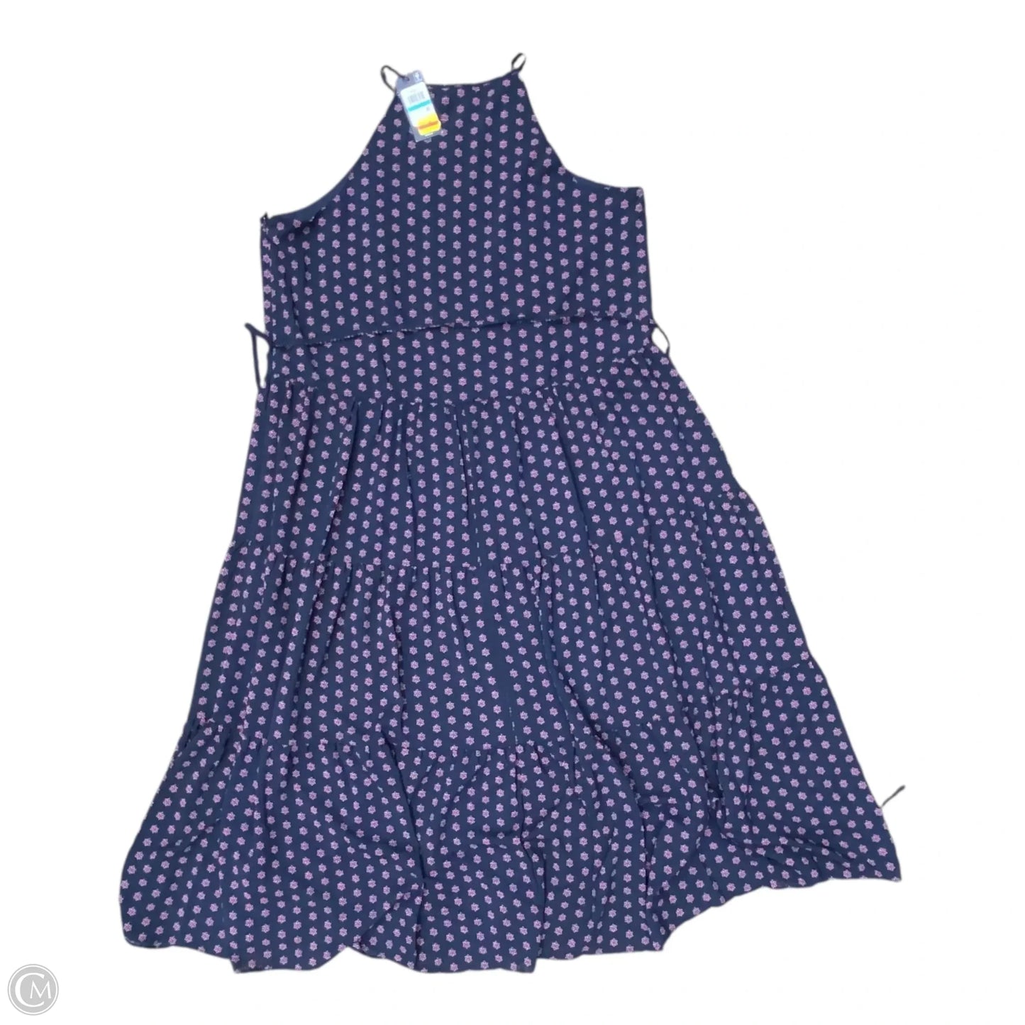 Dress Casual Maxi By Tommy Hilfiger In Blue, Size: 16