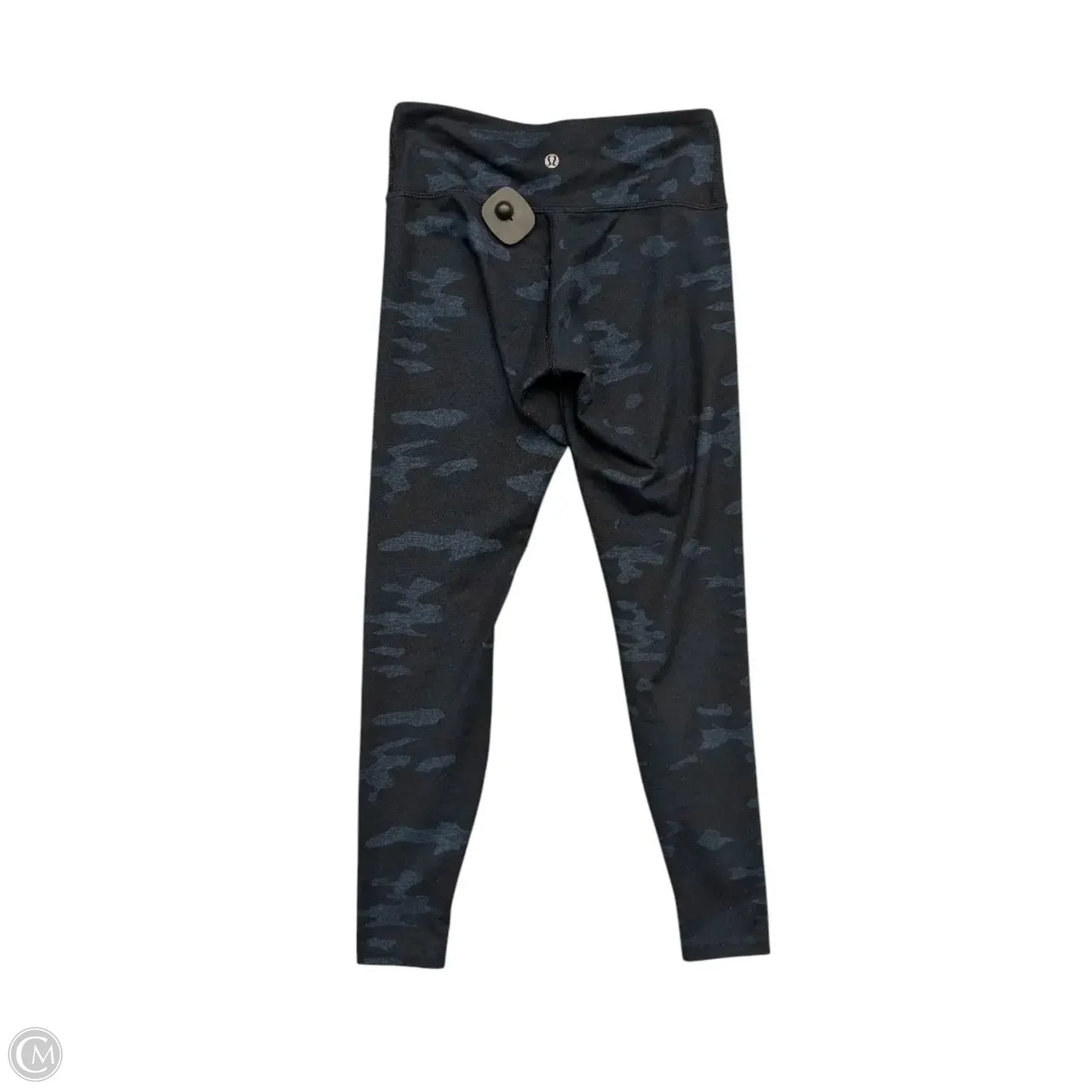Athletic Leggings By Lululemon In Blue, Size: 4