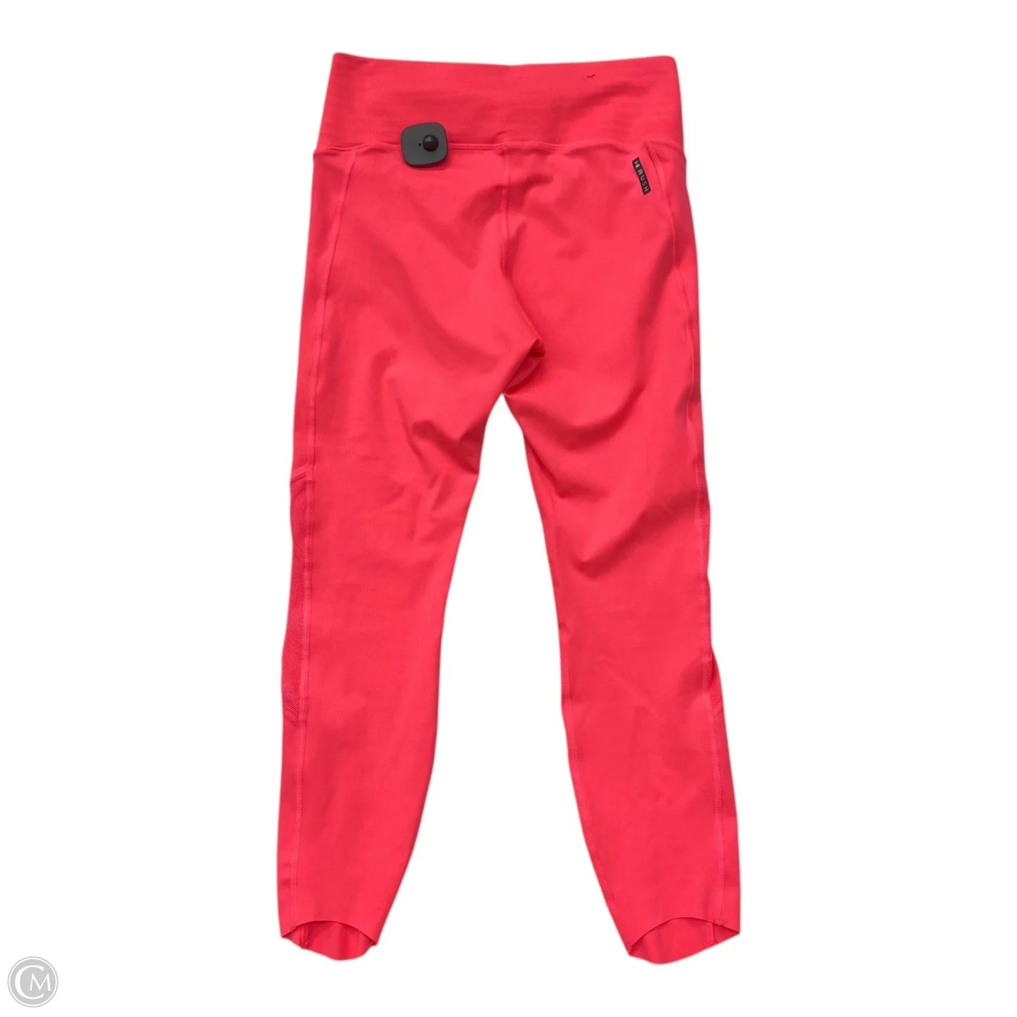 Athletic Leggings By Under Armour In Pink, Size: L