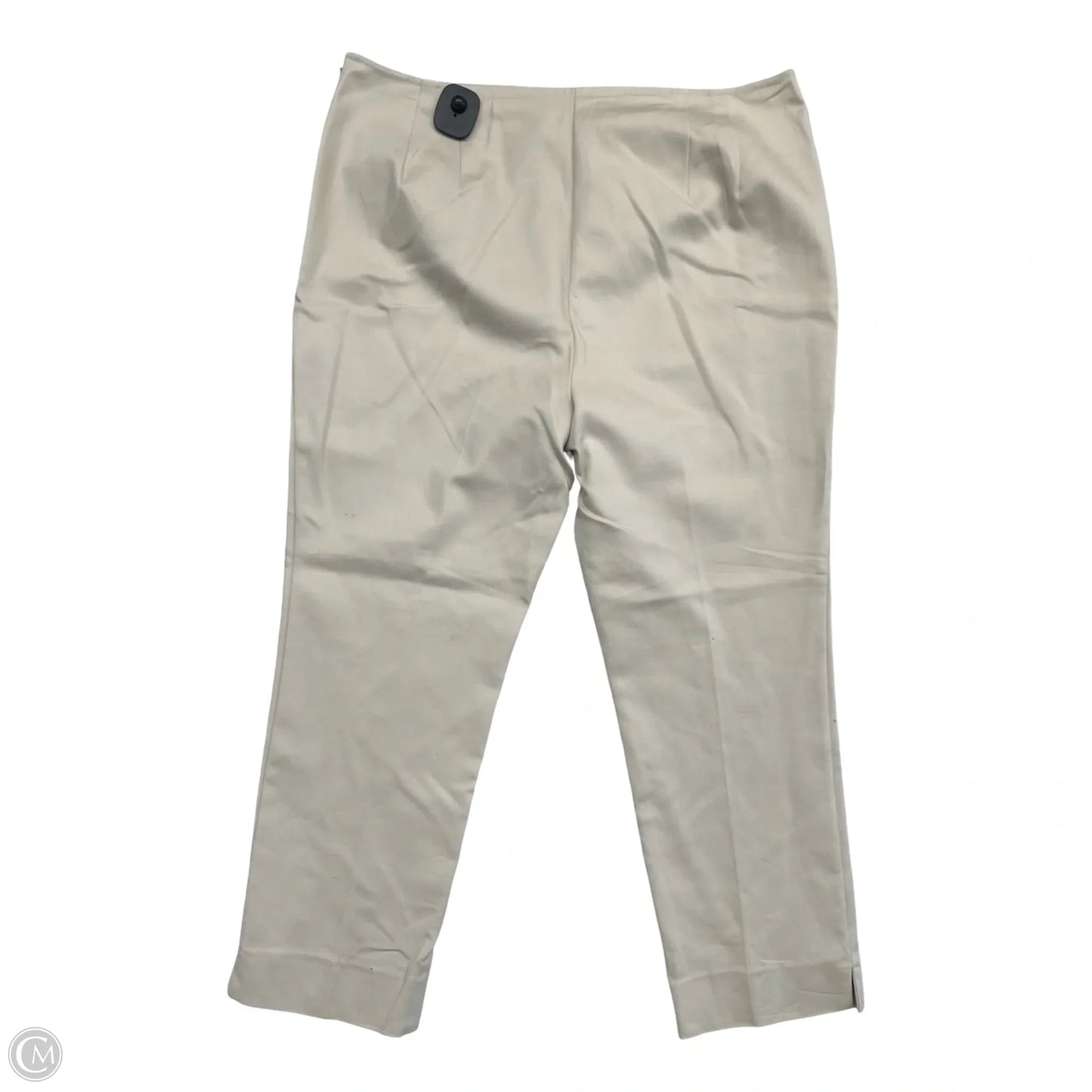 Pants Chinos & Khakis By Chicos In Beige, Size: Xl