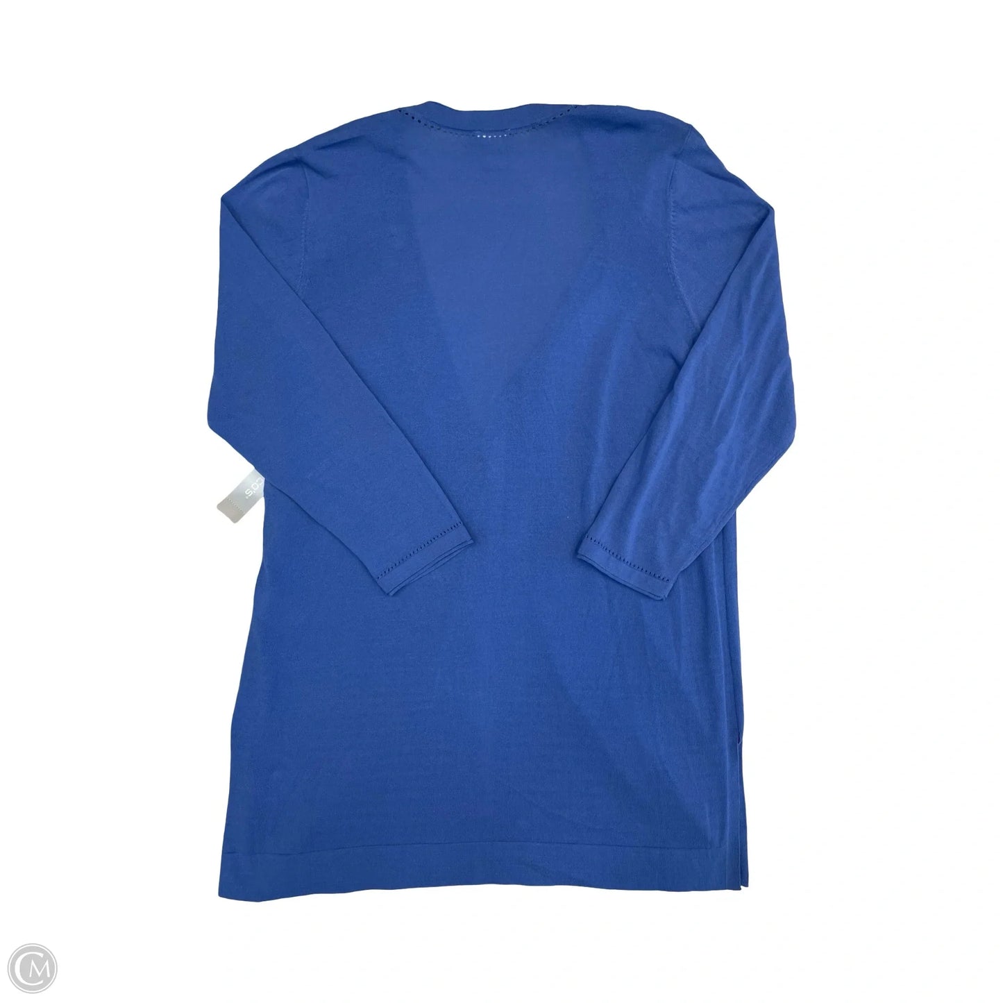 Cardigan By Chicos In Blue, Size: L