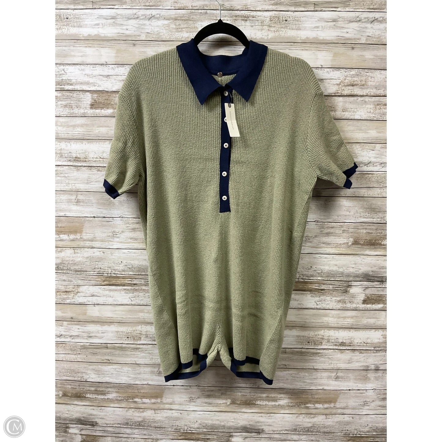 Romper By Saturday/sunday In Green, Size: M