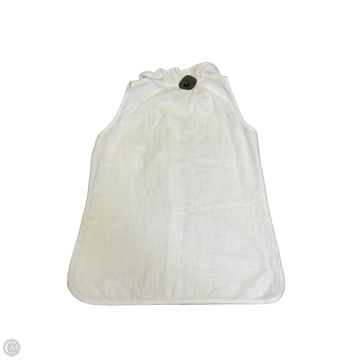 Top Sleeveless By Jade In White, Size: Xs